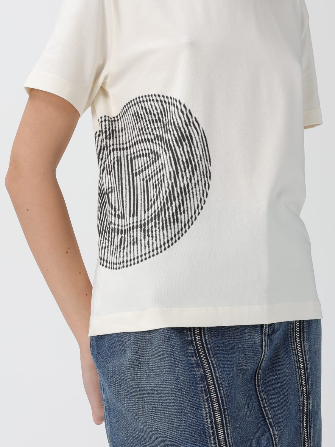 JEAN PAUL GAULTIER T-SHIRT: T-shirt femme Jean Paul Gaultier, Blanc - Img 5