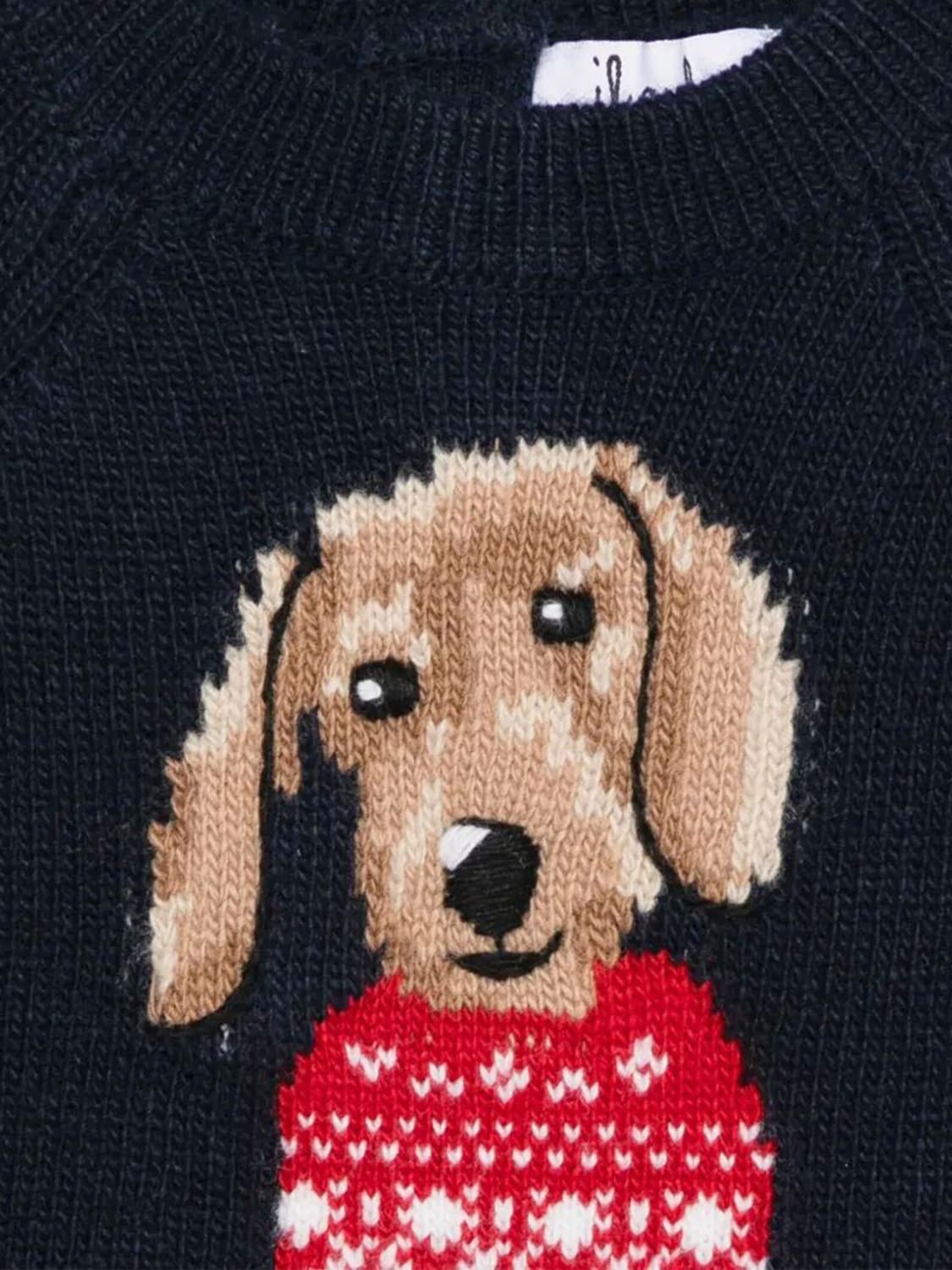 IL GUFO SWEATER: Sweater kids Il Gufo, Blue - Img 3