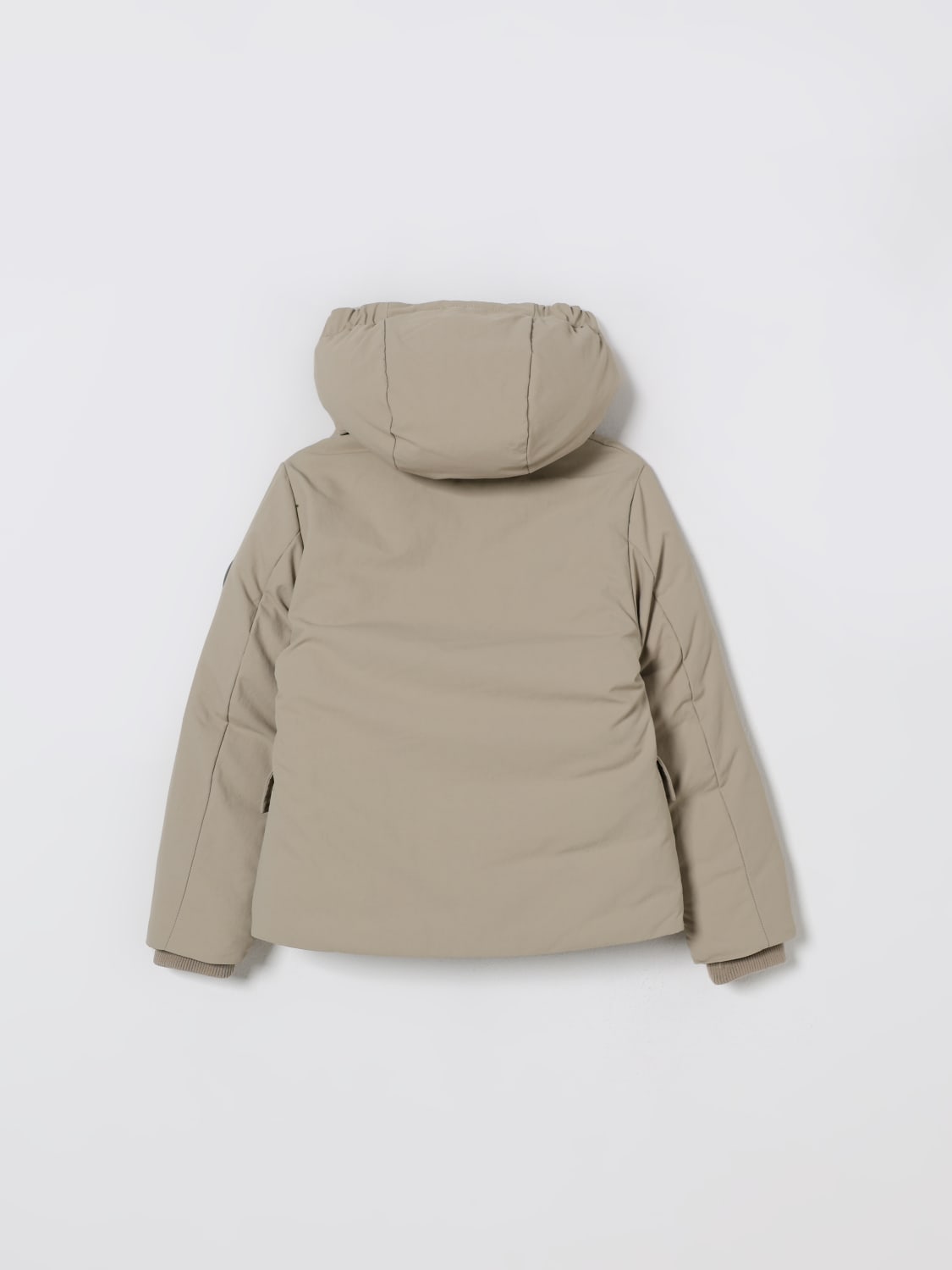 SAVE THE DUCK ABRIGO: Abrigo niños Save The Duck, Beige - Img 2