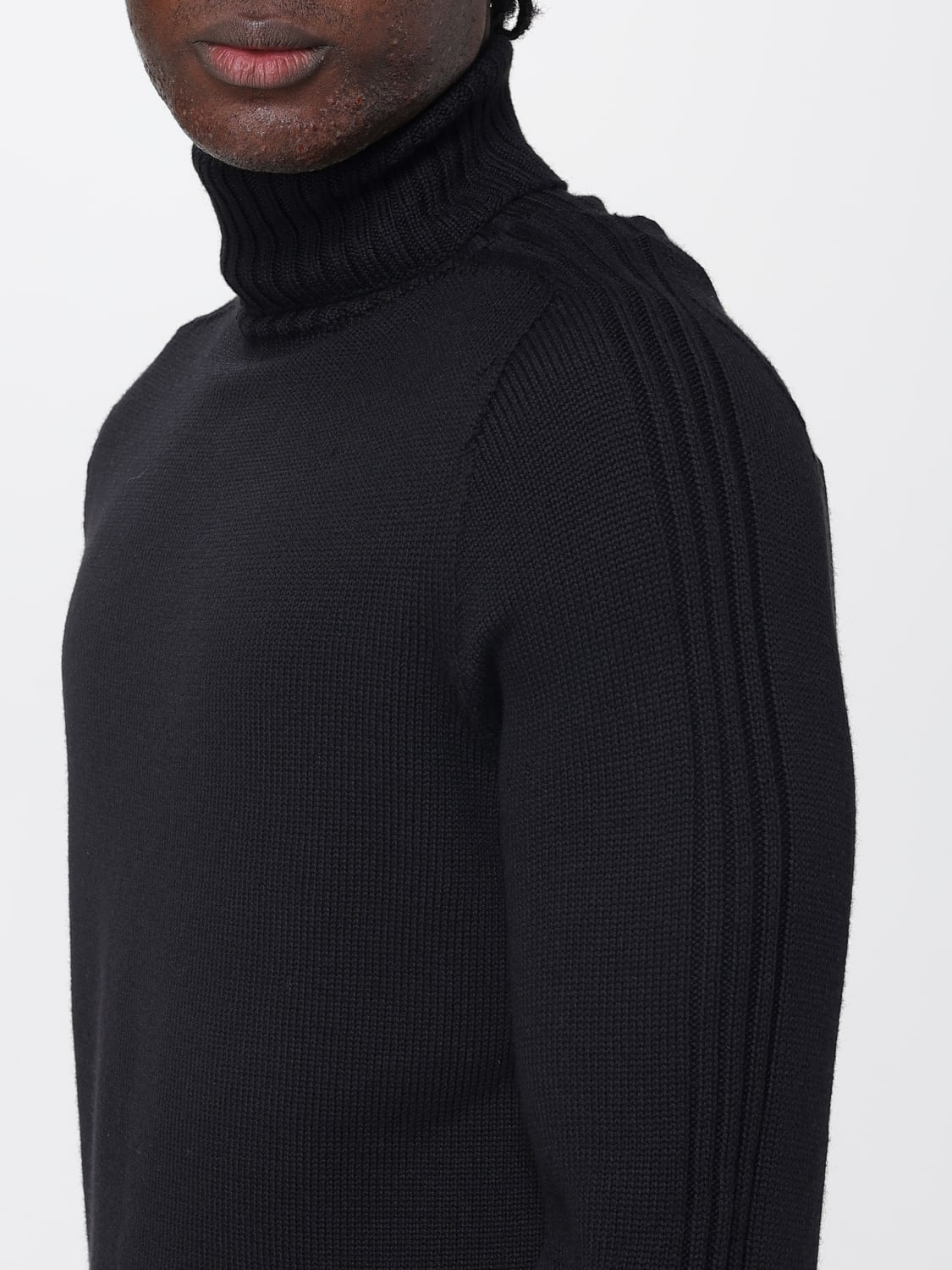 DONDUP SWEATER: Sweater men Dondup, Black - Img 3