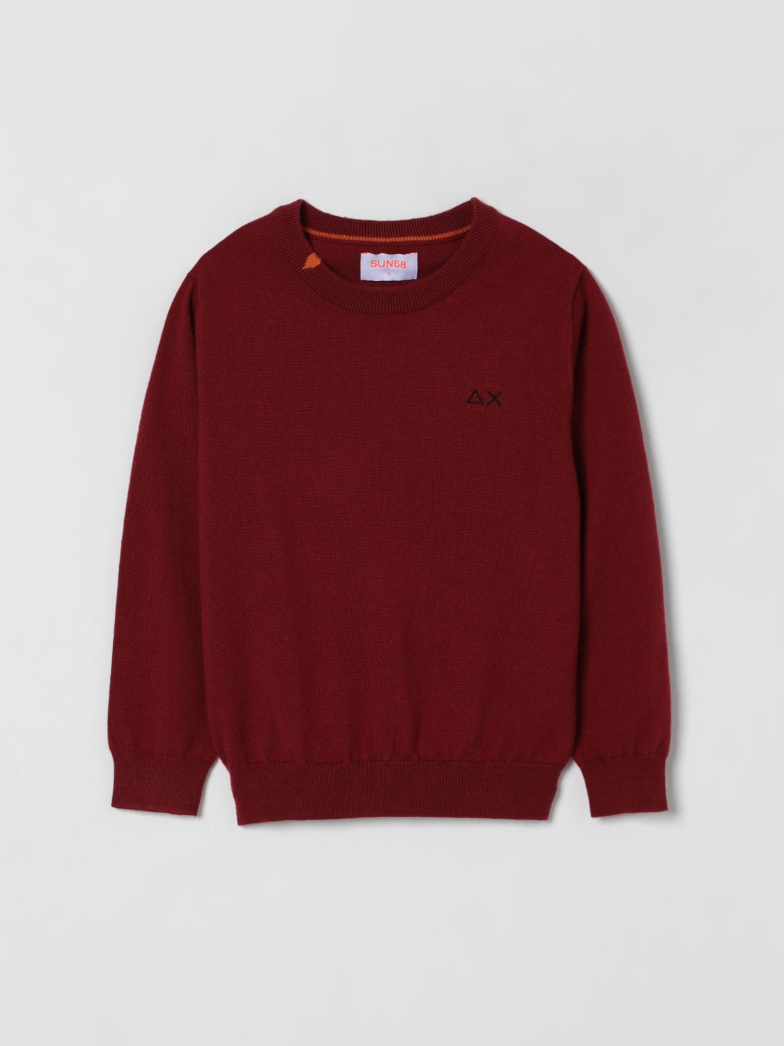 SUN68 毛衣: 毛衣 儿童 SUN68, 酒红 - Img 1