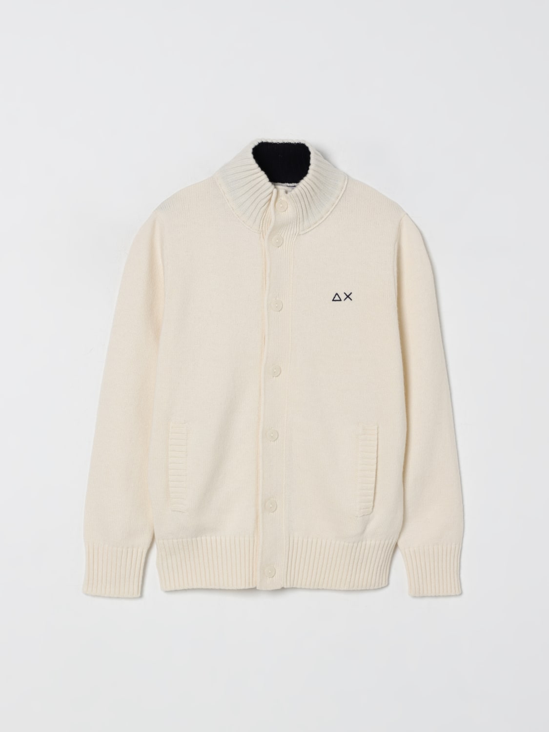 SUN68 SWEATER: Sweater kids SUN68, White - Img 1