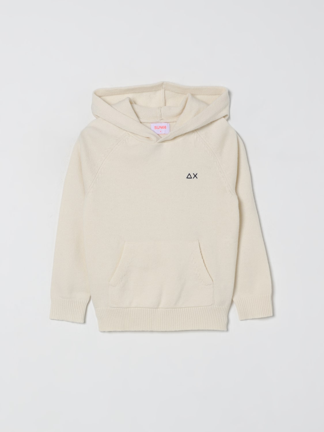 SUN68 SWEATER: Sweater kids SUN68, White - Img 1