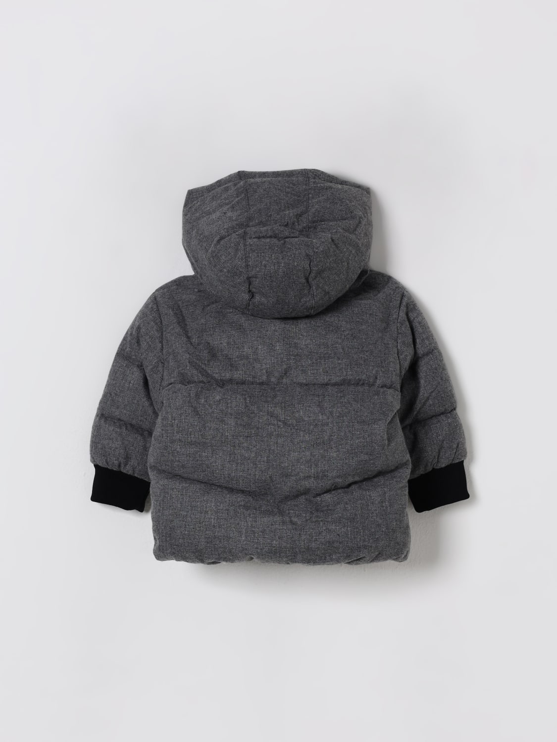 BOSS VESTE: Manteau enfant Boss, Gris - Img 2