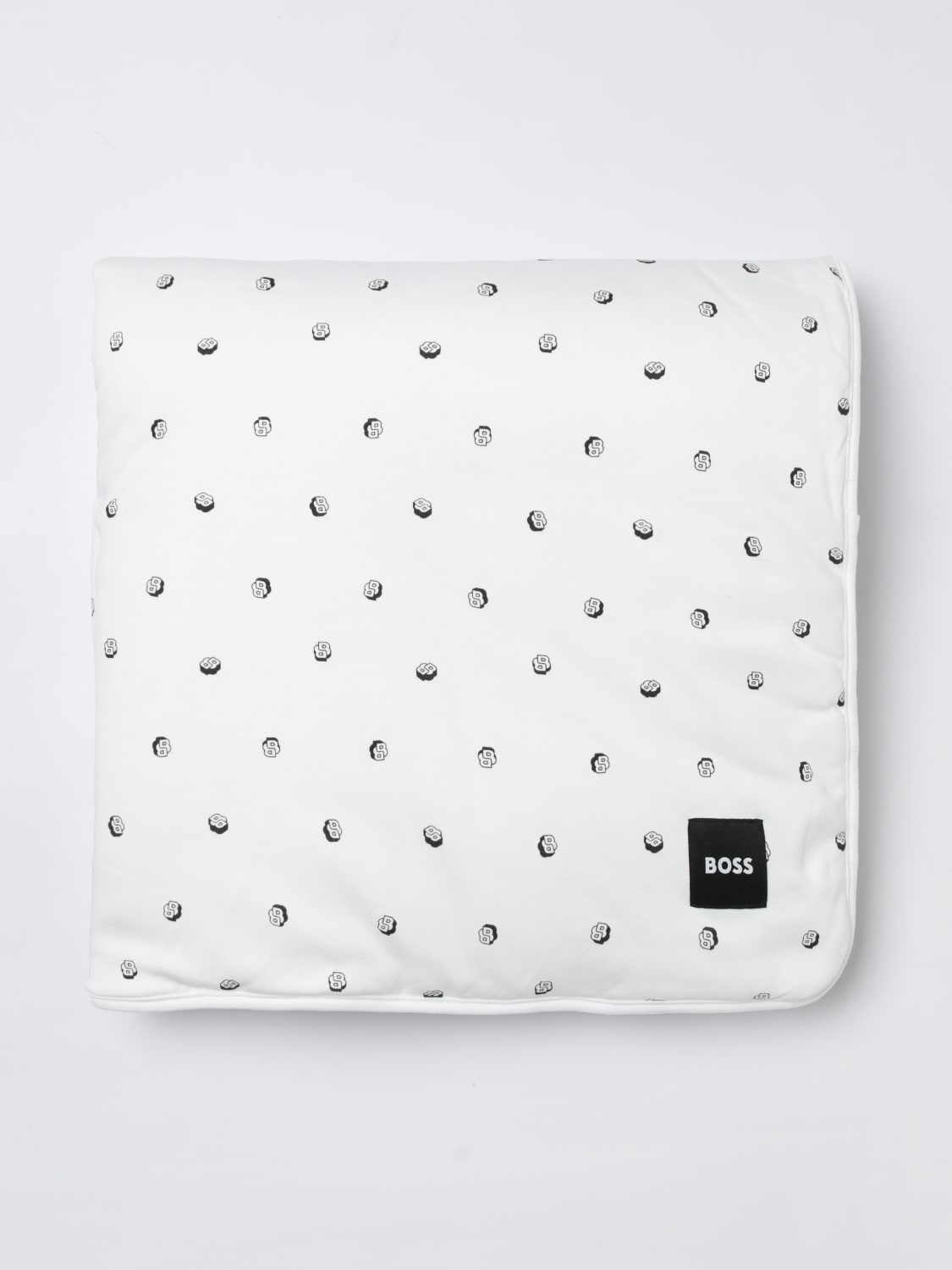 BOSS BLANKET: Blanket kids Boss, White - Img 1