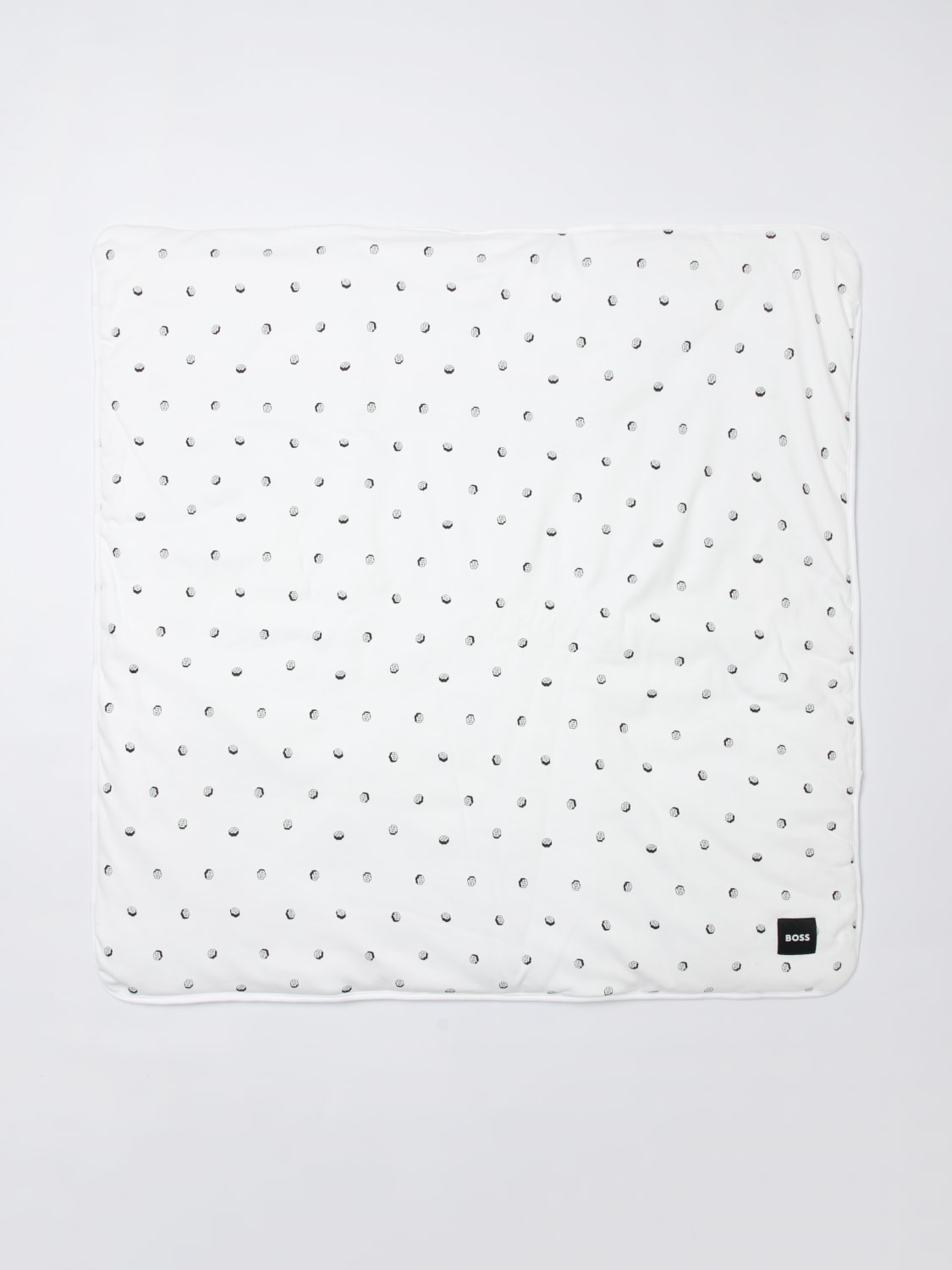 BOSS BLANKET: Blanket kids Boss, White - Img 2