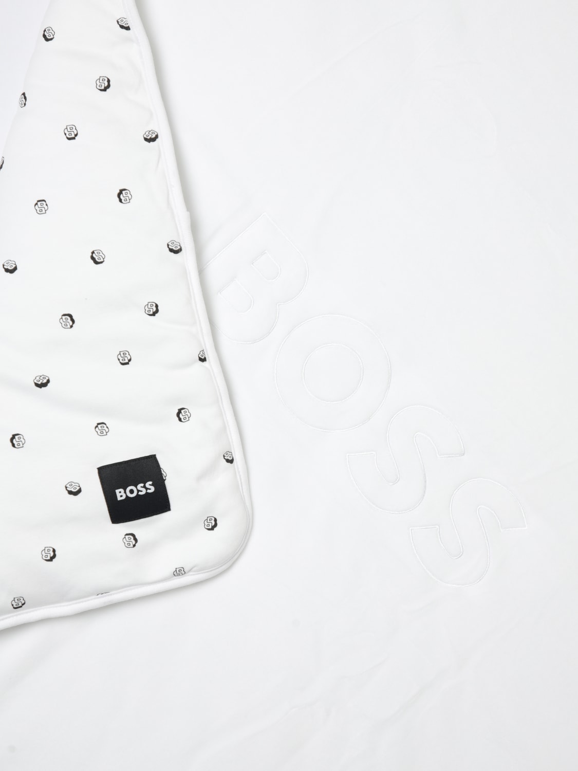 BOSS BLANKET: Blanket kids Boss, White - Img 3