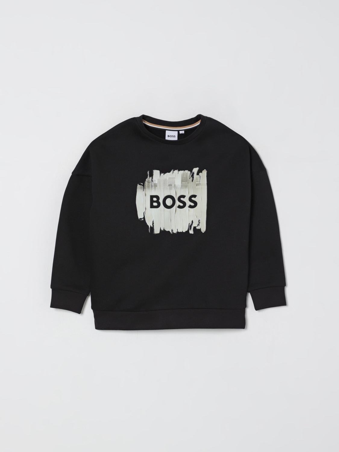 BOSS PULL: Pull enfant Boss, Noir - Img 1
