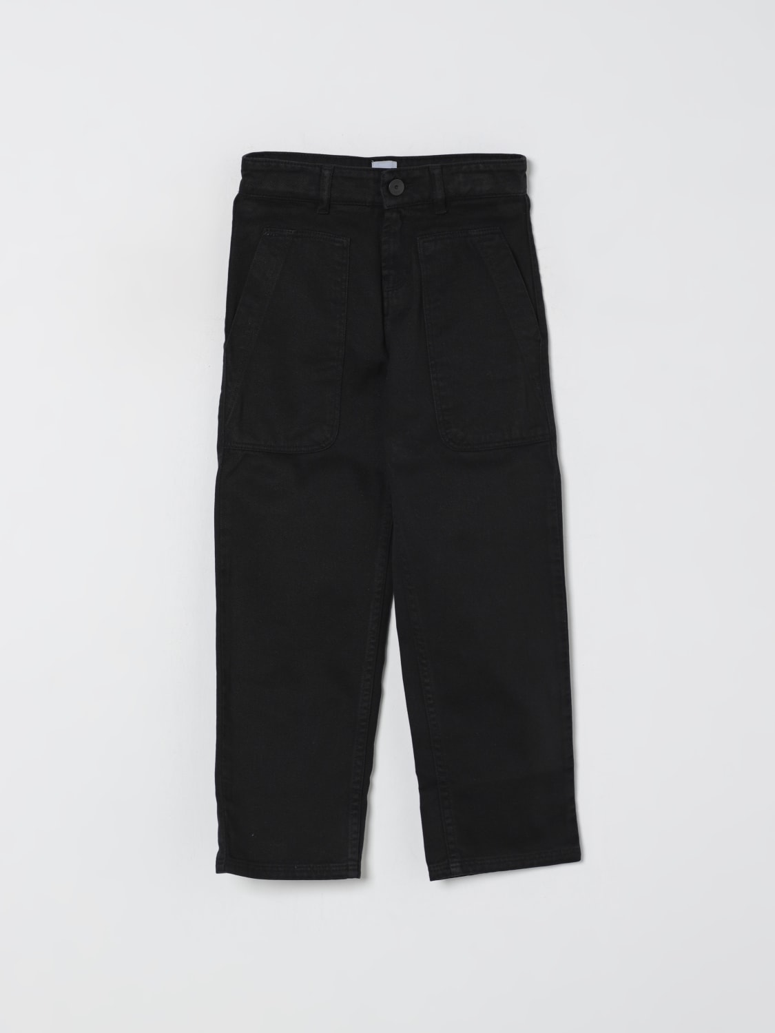 BOSS PANTS: Pants kids Boss, Black - Img 1