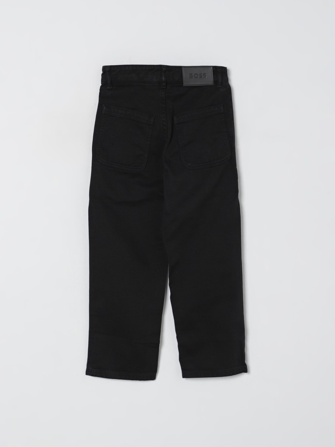 BOSS PANTS: Pants kids Boss, Black - Img 2