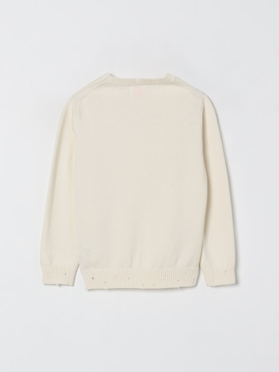 SUN68 SWEATER: Sweater kids SUN68, White - Img 2