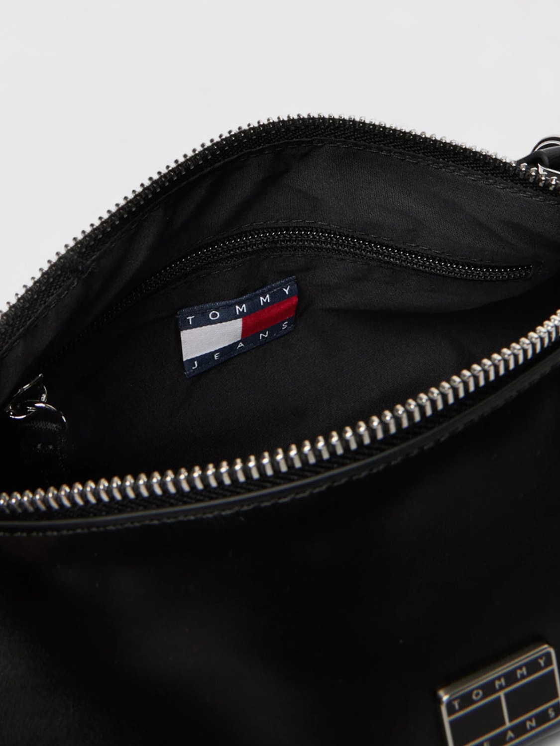 TOMMY JEANS SHOULDER BAG: Handbag woman Tommy Jeans, Black - Img 4