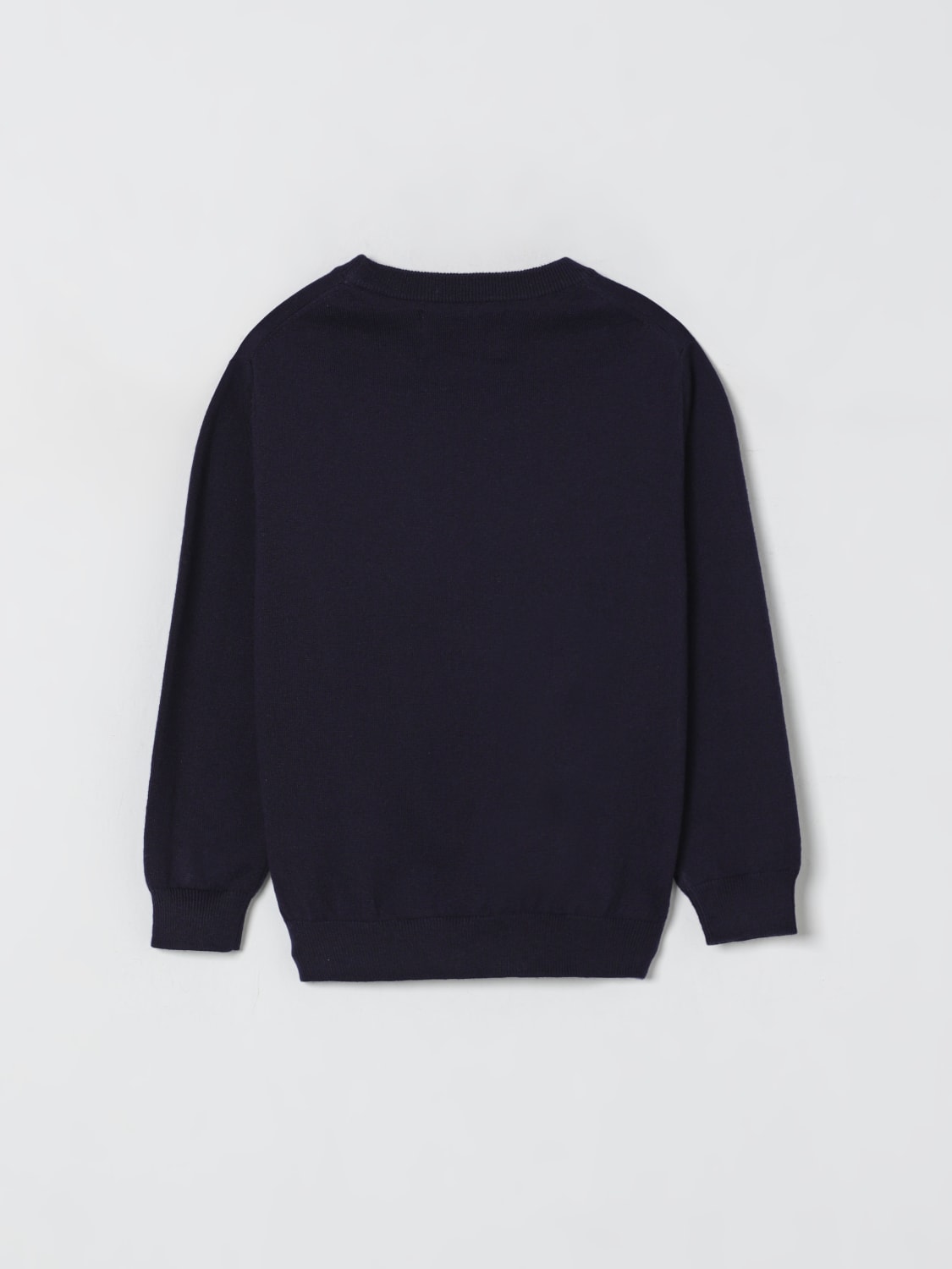 SUN68 MAGLIA: Maglia a girocollo Peanuts x SUN6, Blue - Img 2