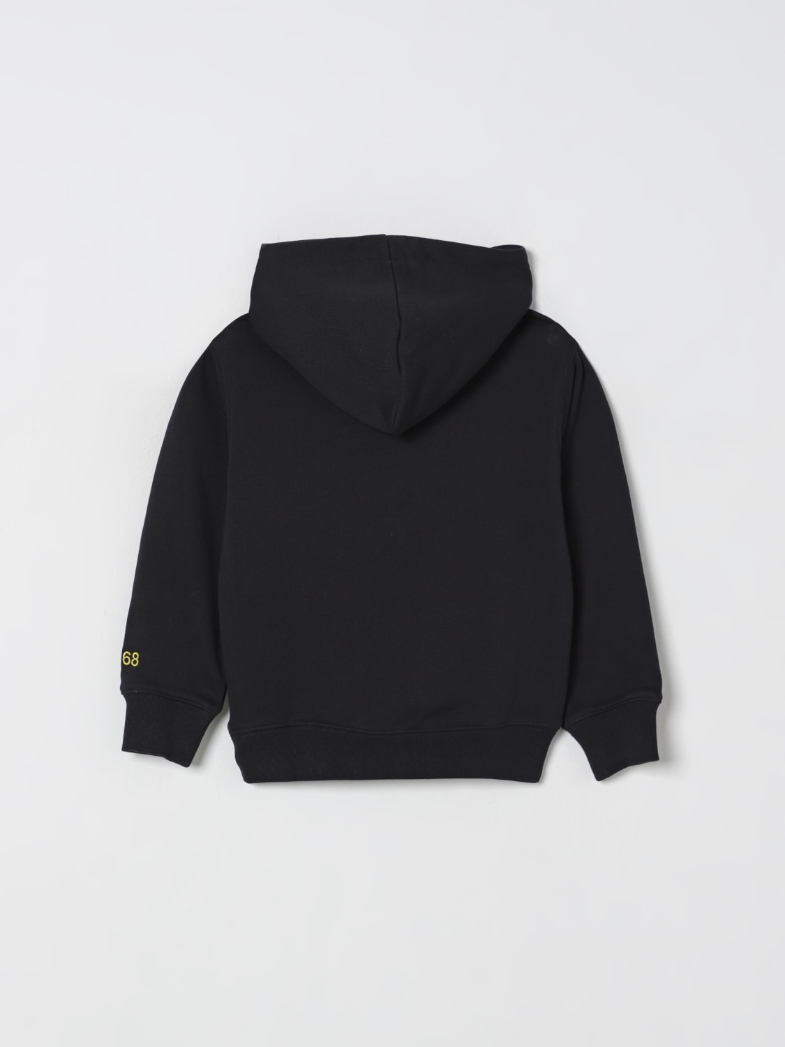 SUN68 SWEATER: Sweater kids SUN68, Black - Img 2