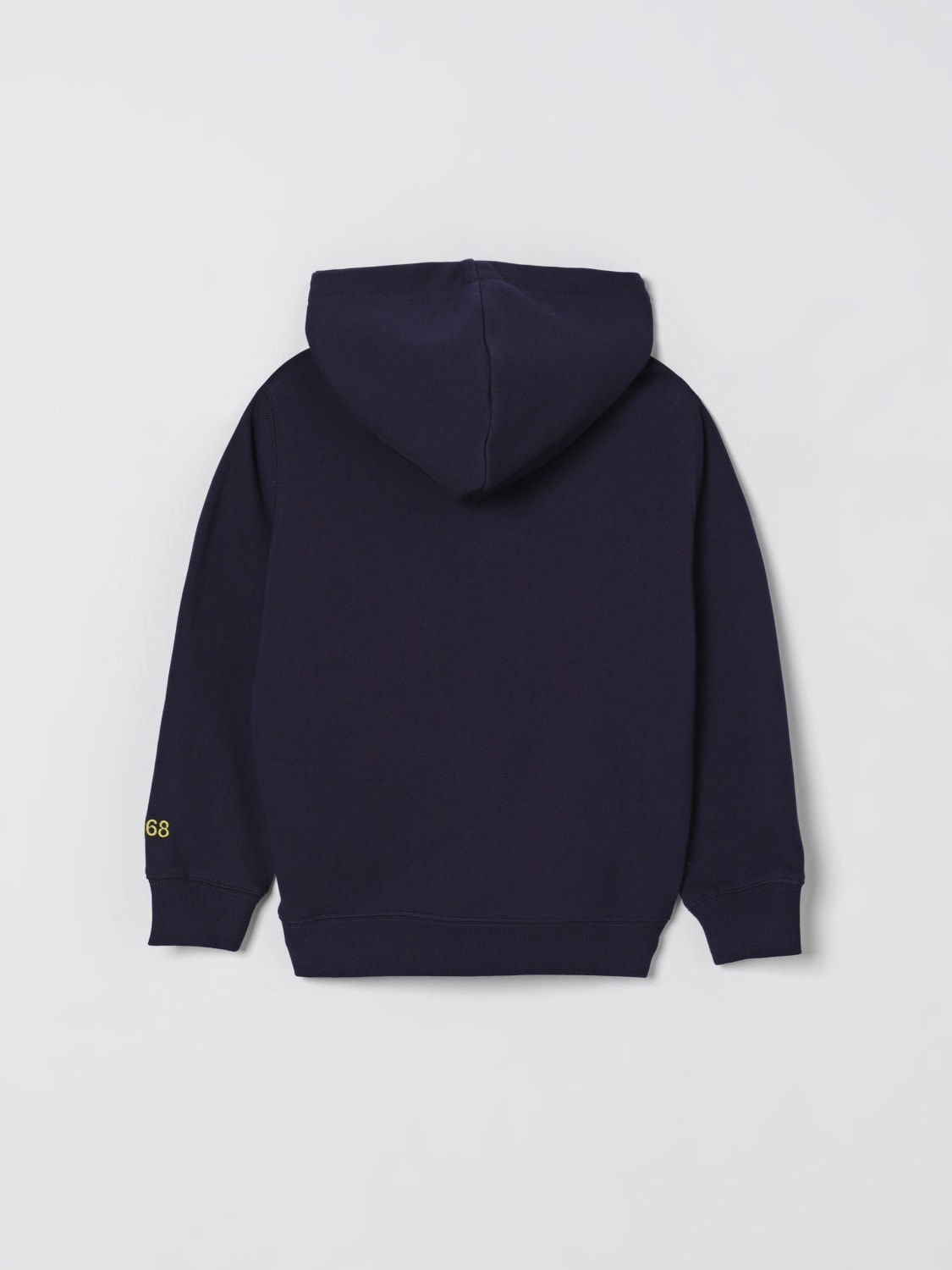 SUN68 SWEATER: Sweater kids SUN68, Blue - Img 2