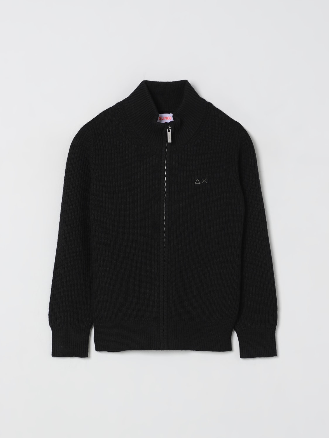 SUN68 PULLOVER: Pullover kinder SUN68, Schwarz - Img 1