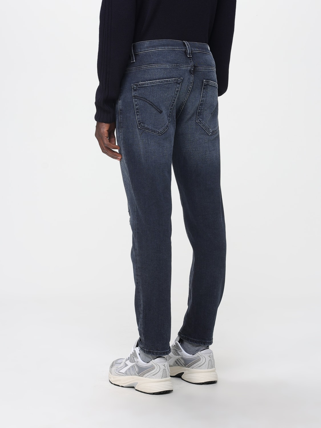 DONDUP JEANS: Jeans men Dondup, Blue - Img 2
