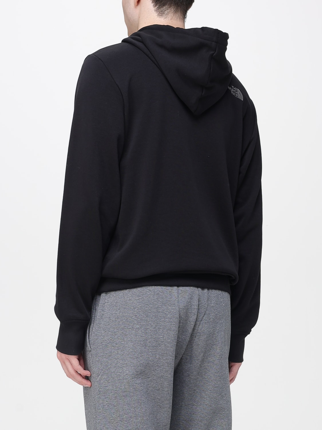 THE NORTH FACE SWEATSHIRT: Pullover herren The North Face, Schwarz - Img 2