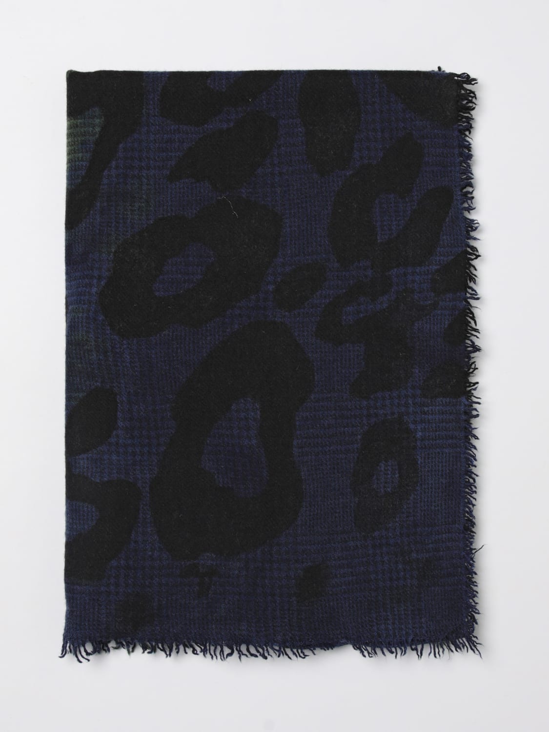 FALIERO SARTI SCARF: Scarf woman Faliero Sarti, Green - Img 1