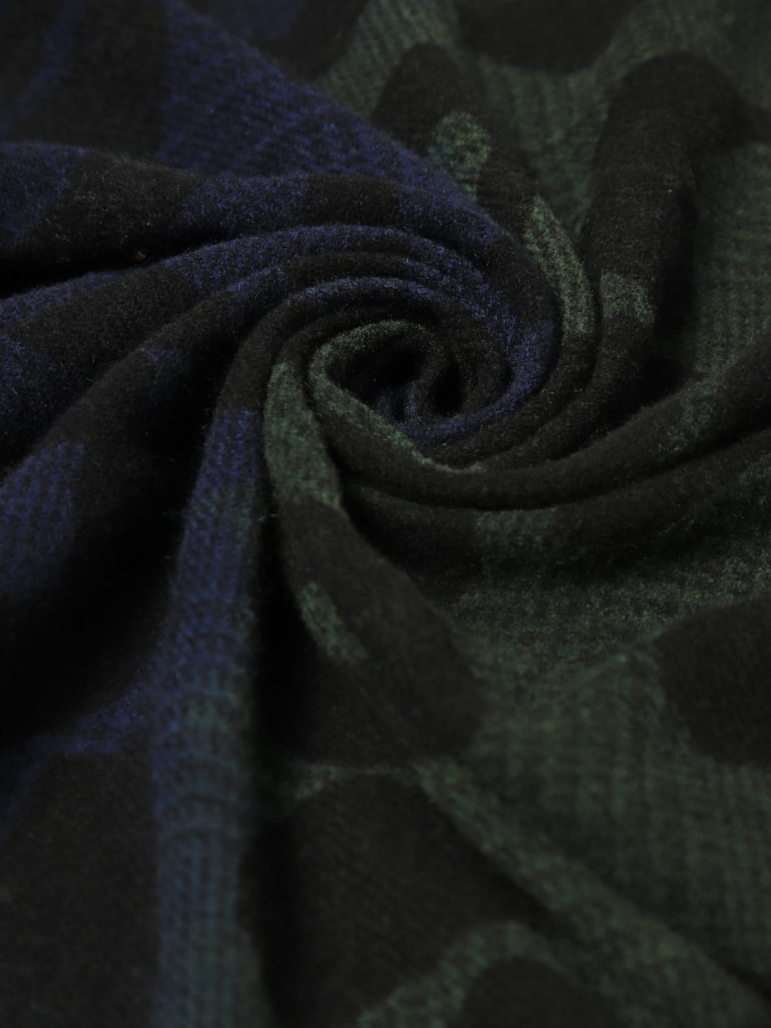 FALIERO SARTI SCARF: Scarf woman Faliero Sarti, Green - Img 3