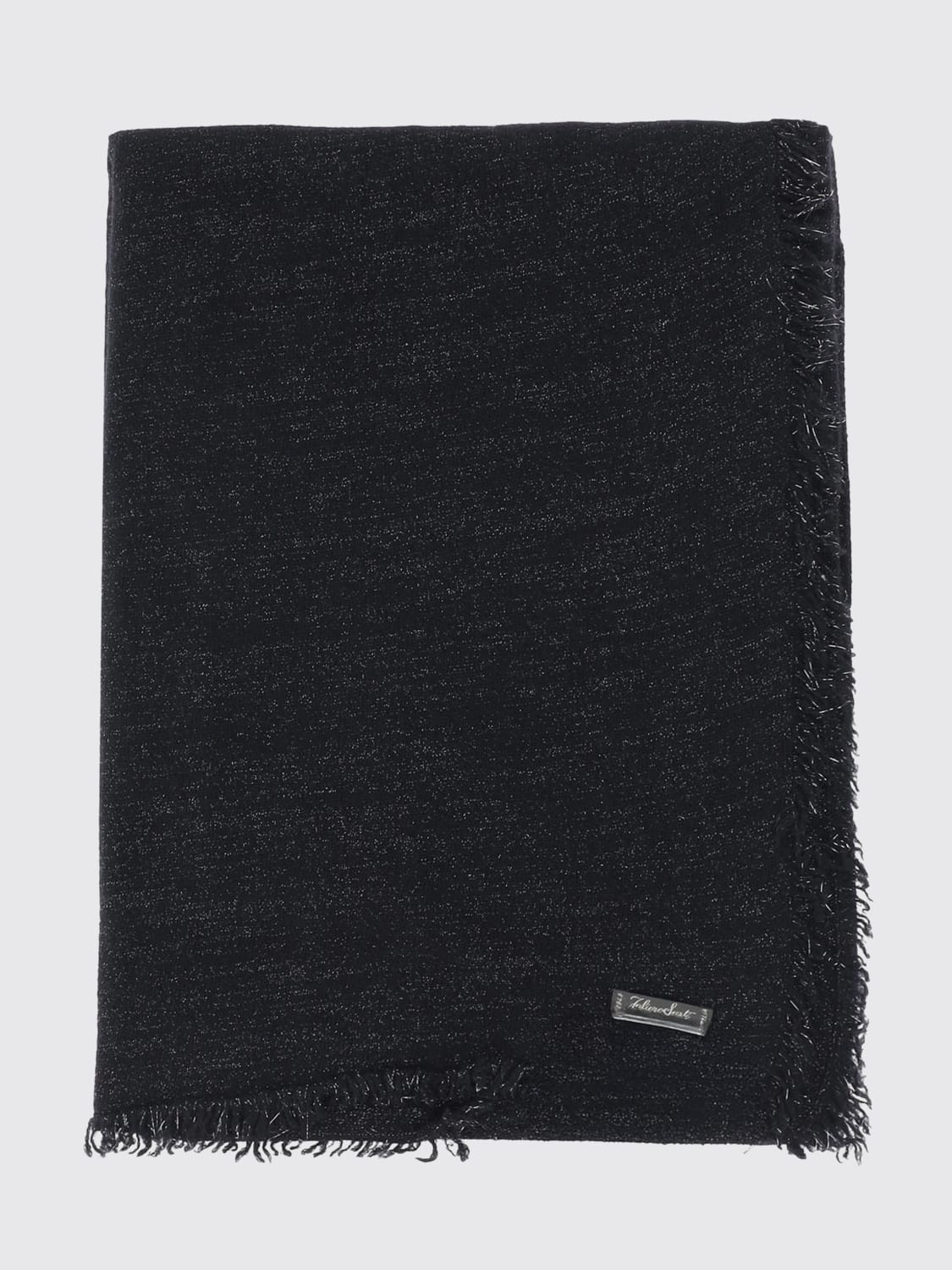 FALIERO SARTI BUFANDA: Bufanda mujer Faliero Sarti, Negro - Img 1