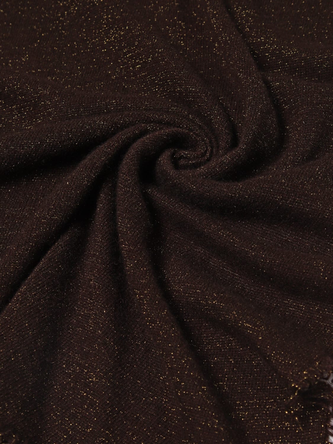 FALIERO SARTI SCARF: Scarf woman Faliero Sarti, Brown - Img 3