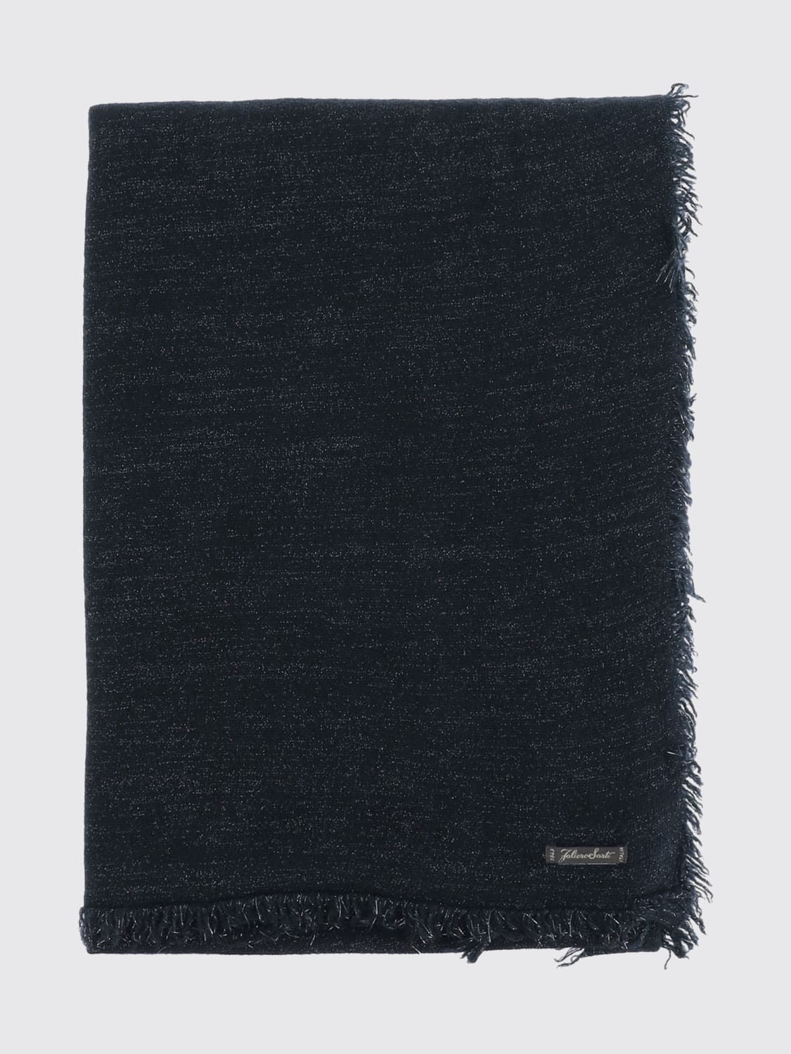 FALIERO SARTI BUFANDA: Bufanda mujer Faliero Sarti, Negro 1 - Img 1