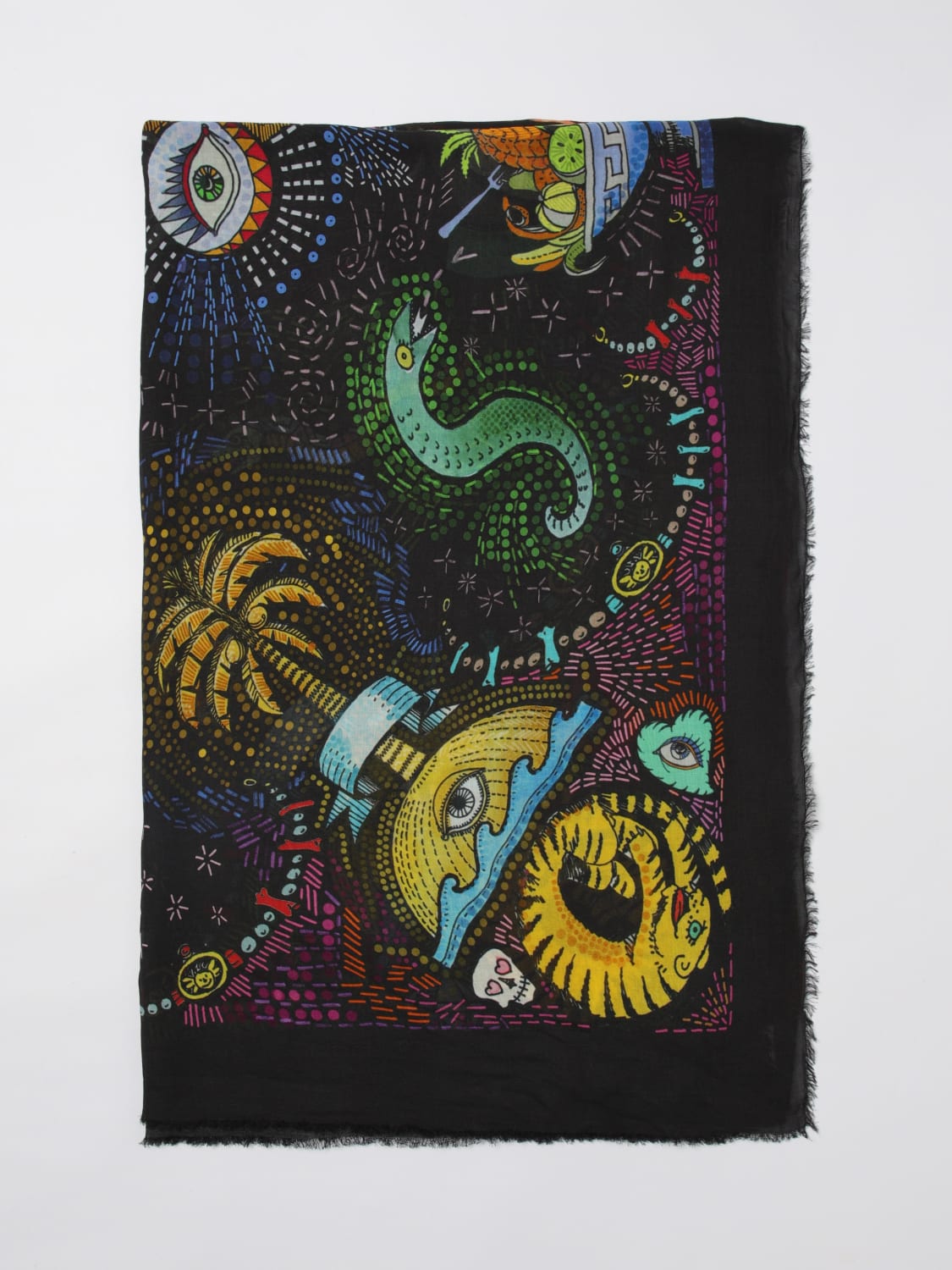 FALIERO SARTI BUFANDA: Bufanda mujer Faliero Sarti, Fantasía - Img 1