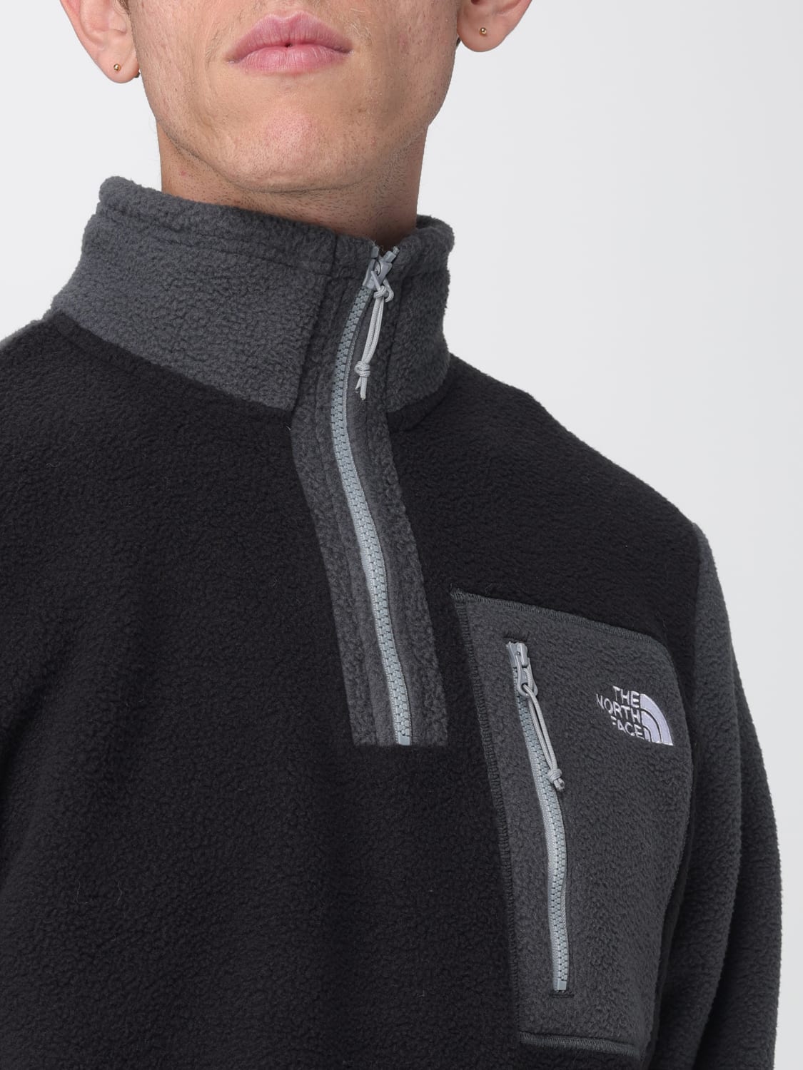 THE NORTH FACE SWEATSHIRT: Pullover herren The North Face, Schwarz - Img 3