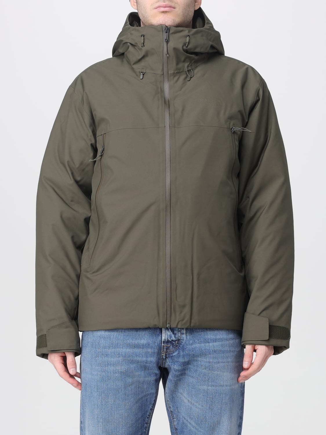 THE NORTH FACE JACKET: Coat men The North Face, Green - Img 1