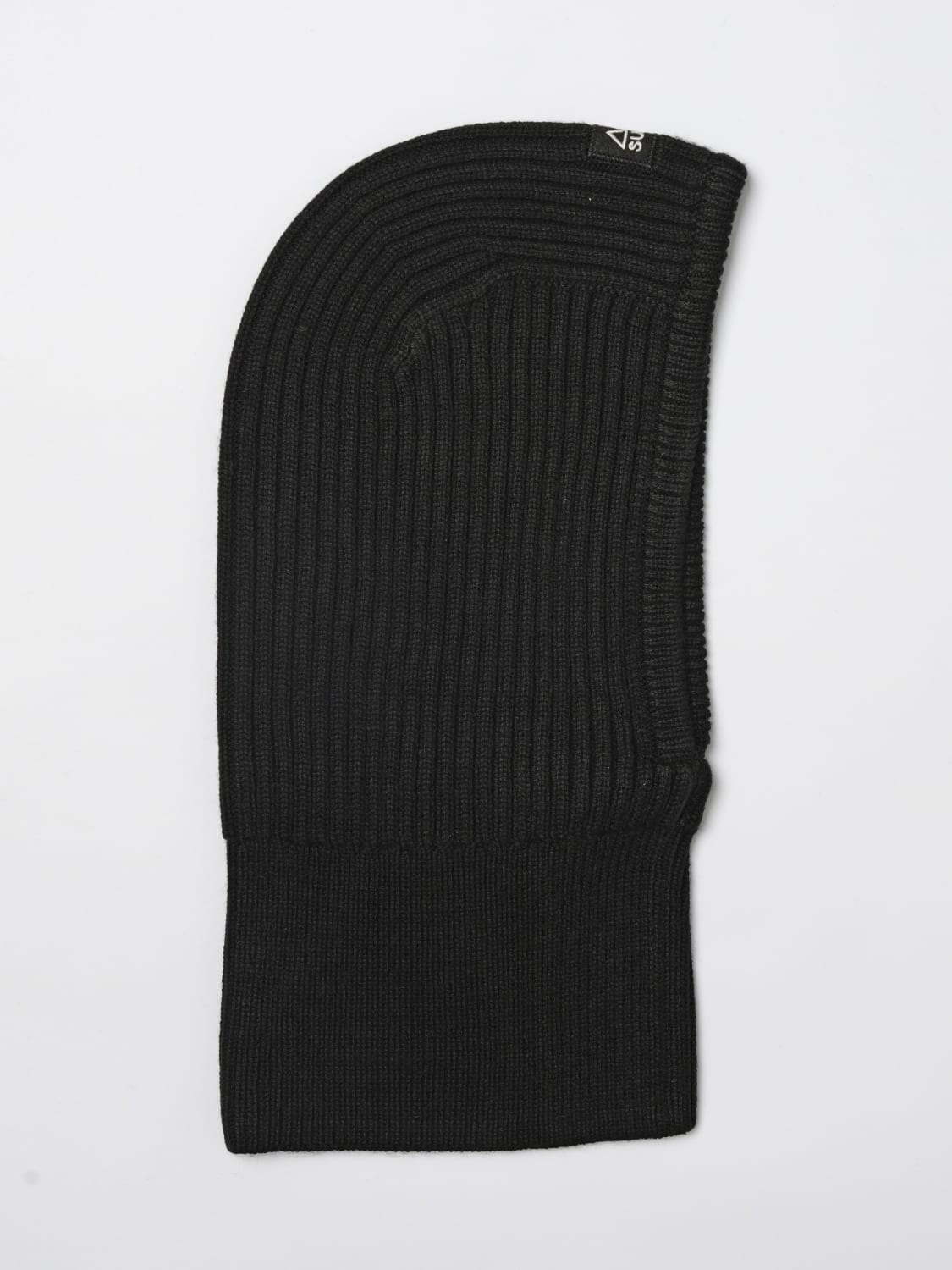 SUN68 SCIARPA: Balaclava SUN68 in misto lana a coste , Nero - Img 1