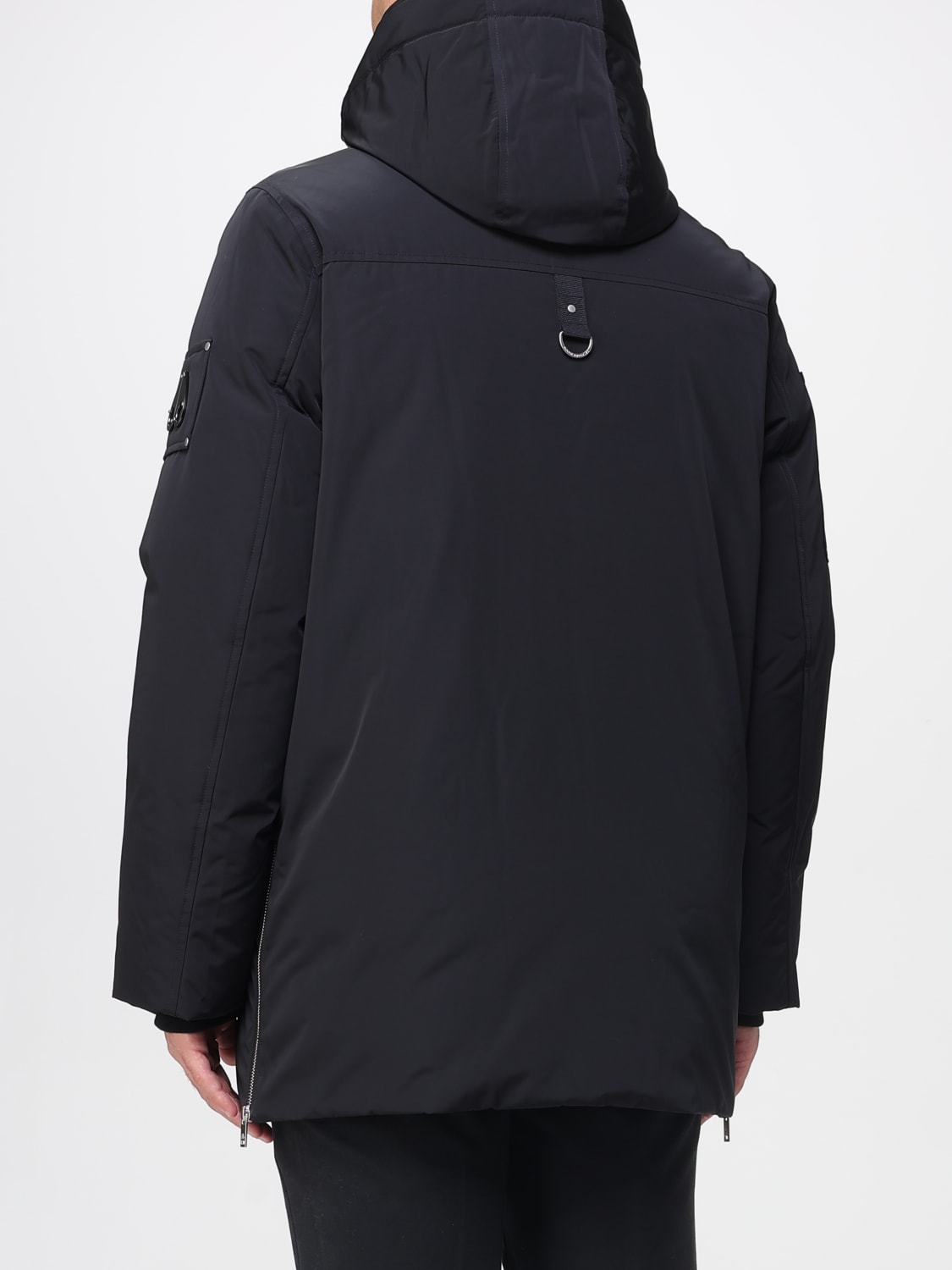 MOOSE KNUCKLES JACKE: Mantel herren Moose Knuckles, Schwarz - Img 2