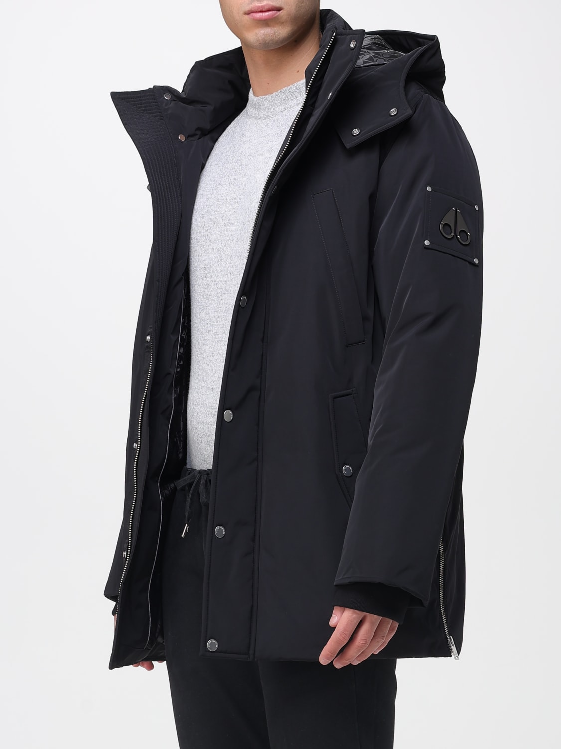 MOOSE KNUCKLES JACKE: Mantel herren Moose Knuckles, Schwarz - Img 3