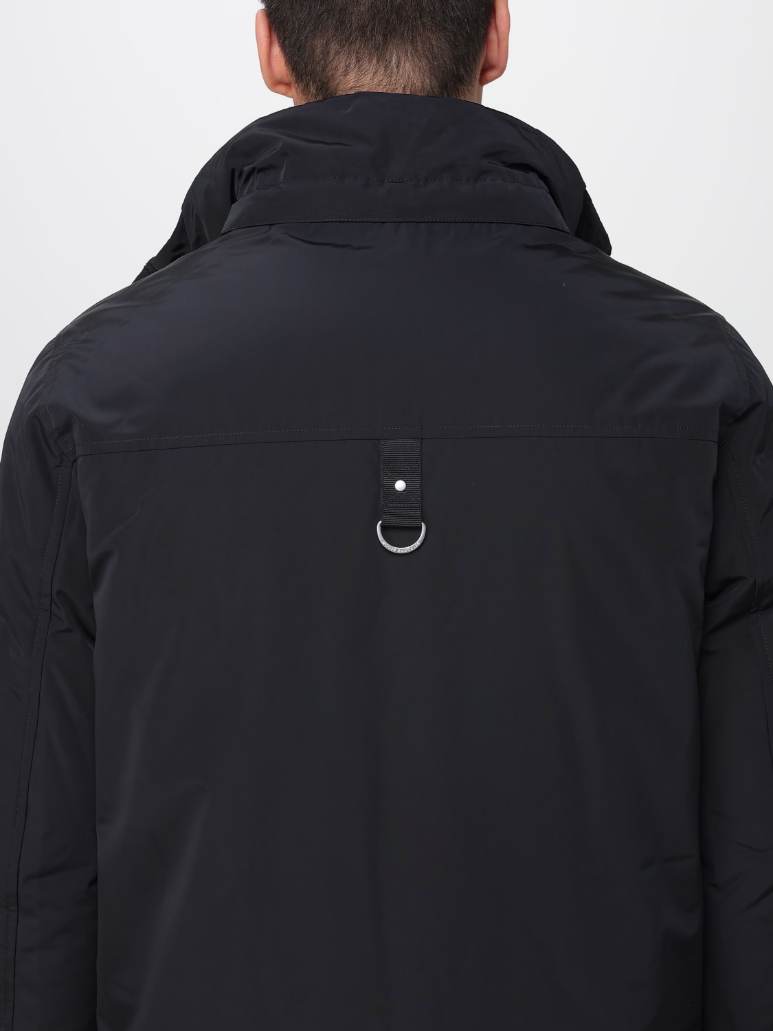 MOOSE KNUCKLES JACKE: Mantel herren Moose Knuckles, Schwarz - Img 4