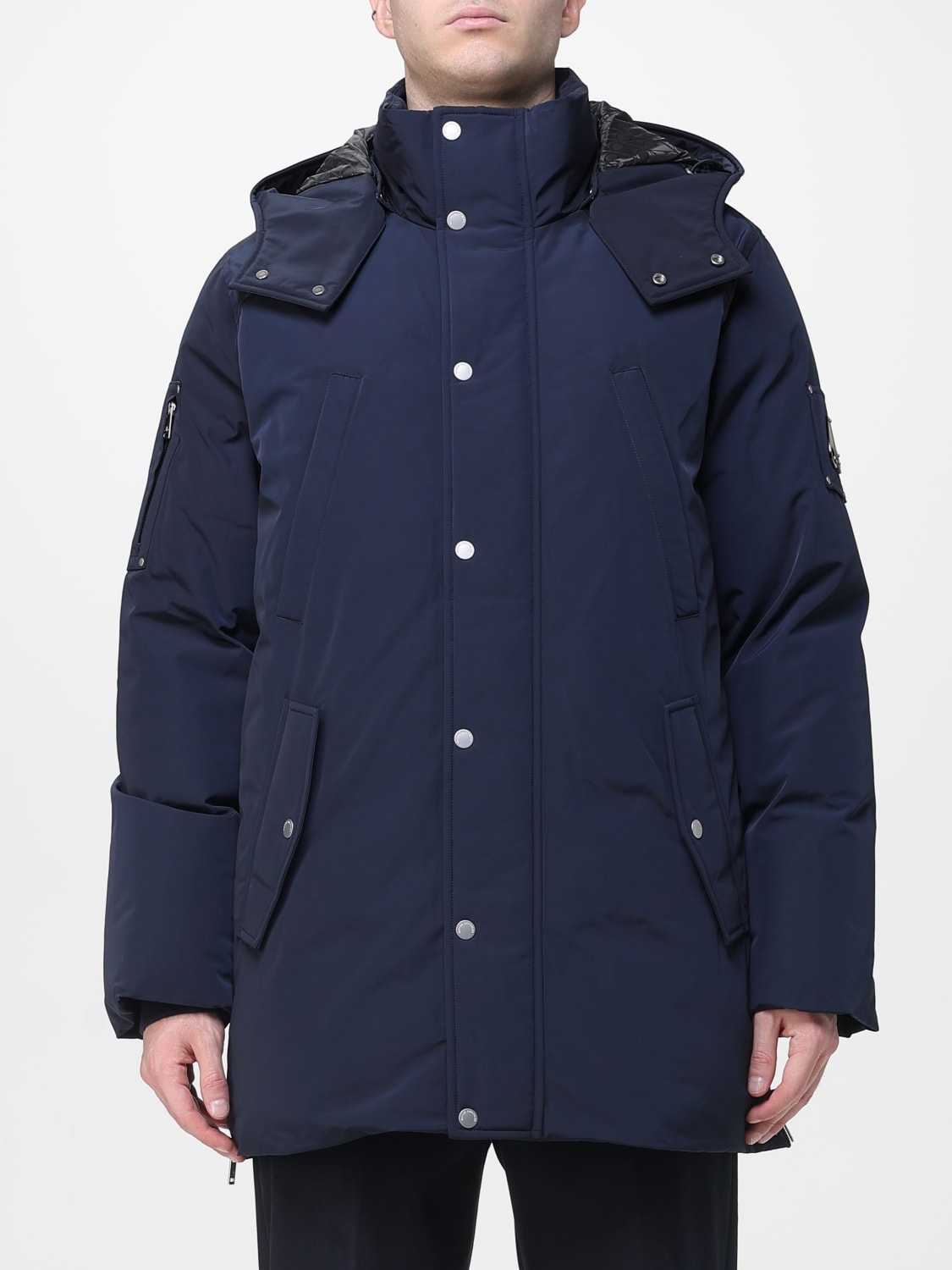 MOOSE KNUCKLES JACKE: Mantel herren Moose Knuckles, Blau - Img 1