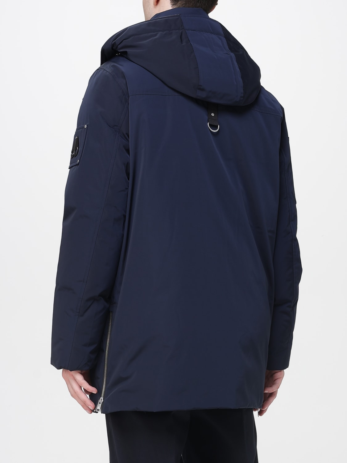 MOOSE KNUCKLES JACKE: Mantel herren Moose Knuckles, Blau - Img 2