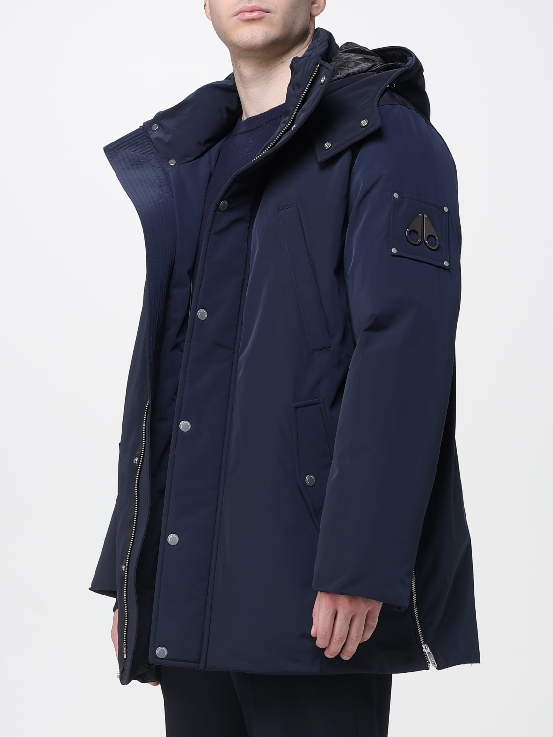 MOOSE KNUCKLES JACKE: Mantel herren Moose Knuckles, Blau - Img 3