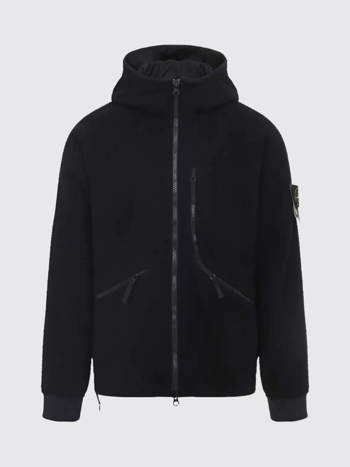 STONE ISLAND GIACCA: Giacca Stone Island, Nero - Img 1