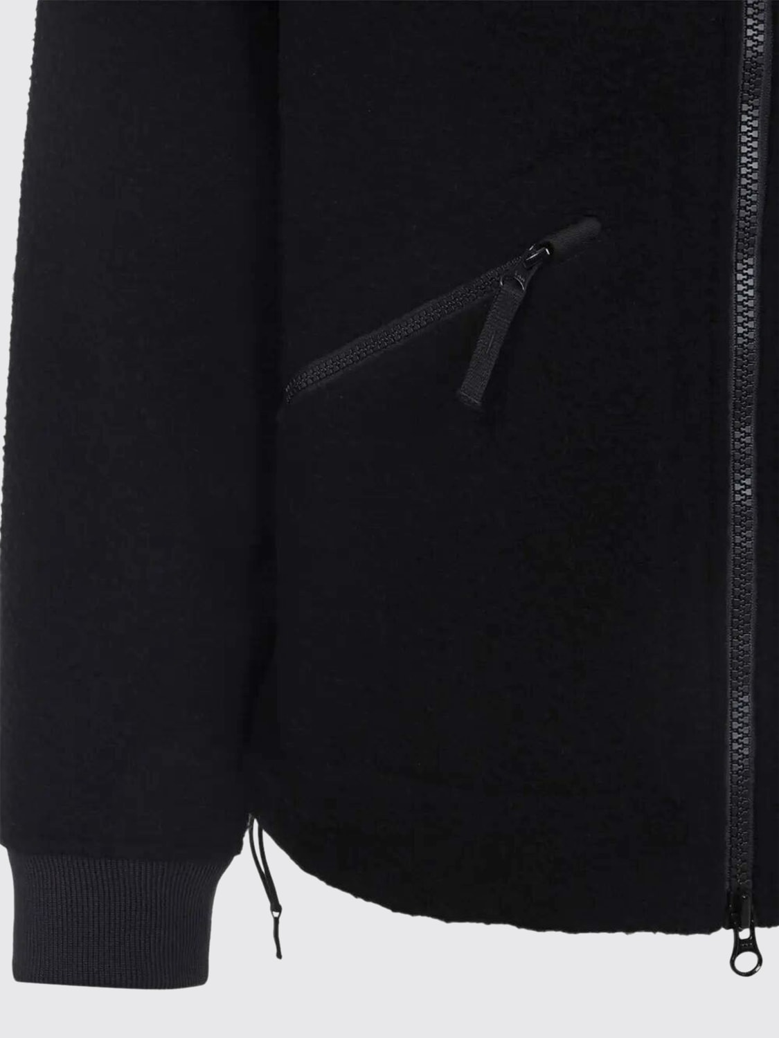 STONE ISLAND GIACCA: Giacca Stone Island, Nero - Img 3