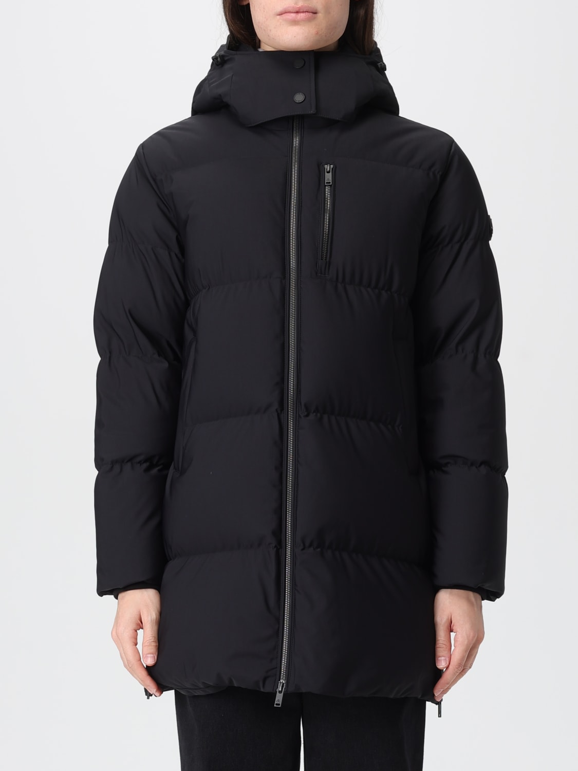 MOOSE KNUCKLES JACKET: Coat woman Moose Knuckles, Black - Img 1