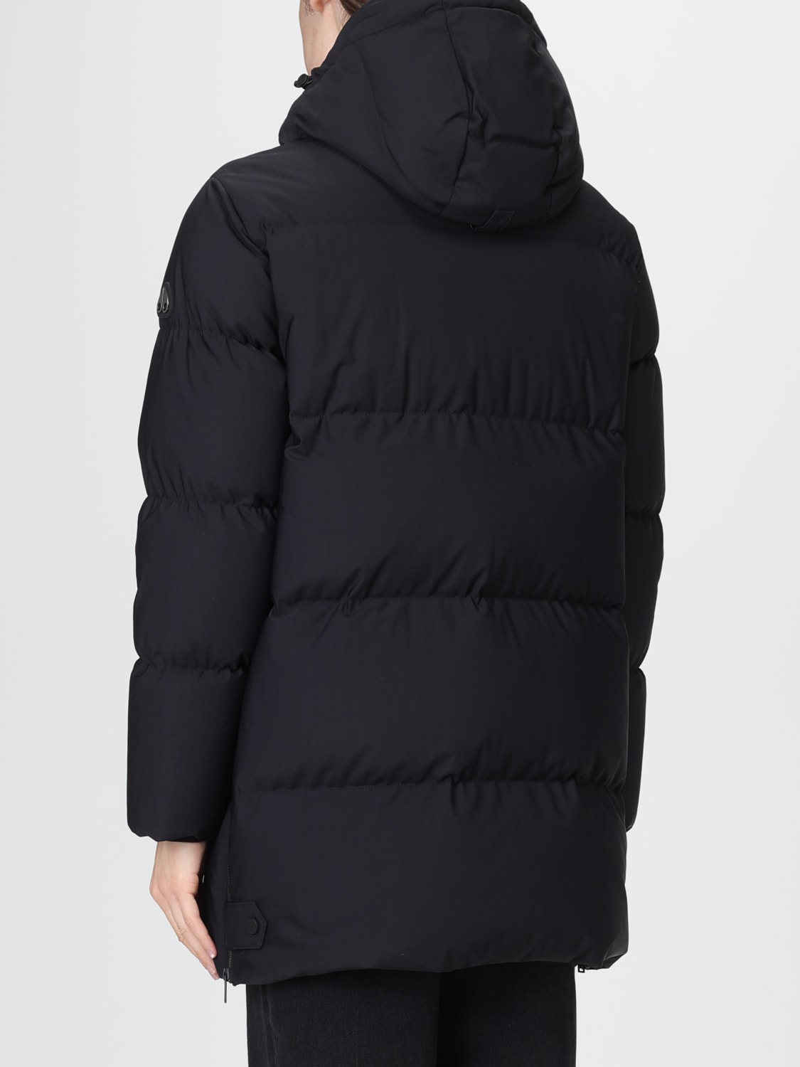 MOOSE KNUCKLES JACKET: Coat woman Moose Knuckles, Black - Img 2