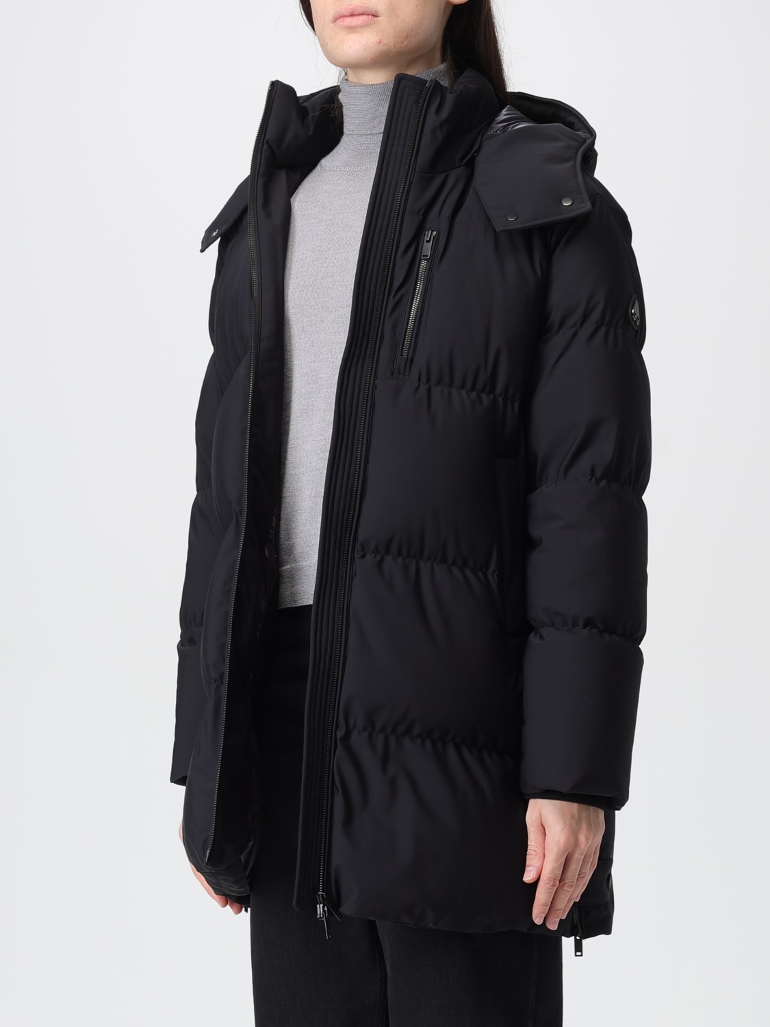 MOOSE KNUCKLES JACKET: Coat woman Moose Knuckles, Black - Img 3