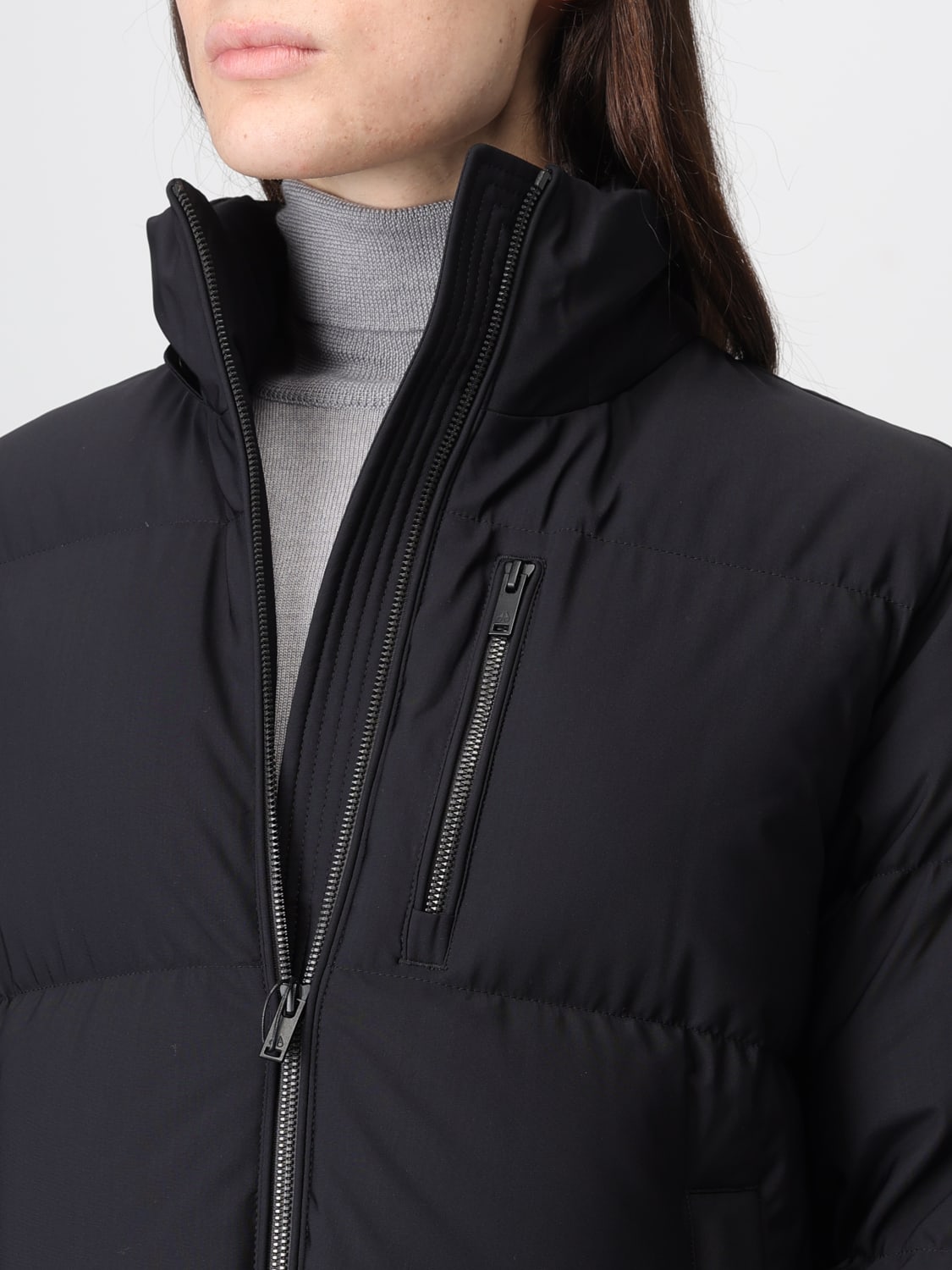 MOOSE KNUCKLES JACKET: Coat woman Moose Knuckles, Black - Img 4