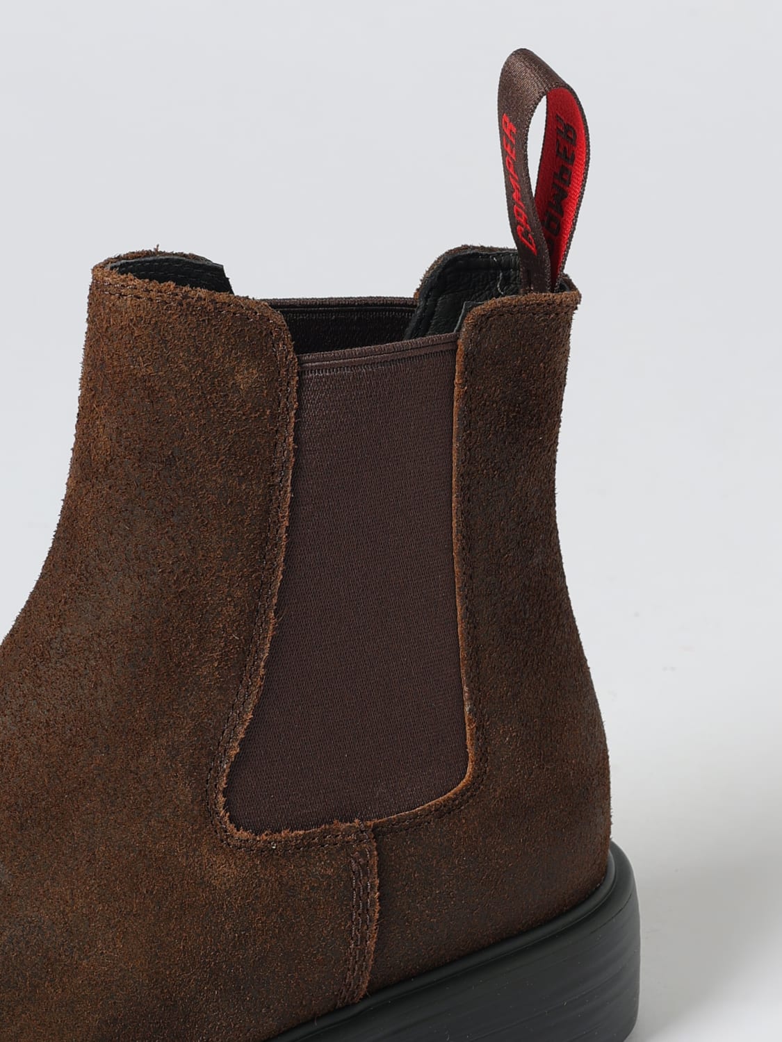 CAMPER BOOT: Boot men Camper, Brown - Img 4