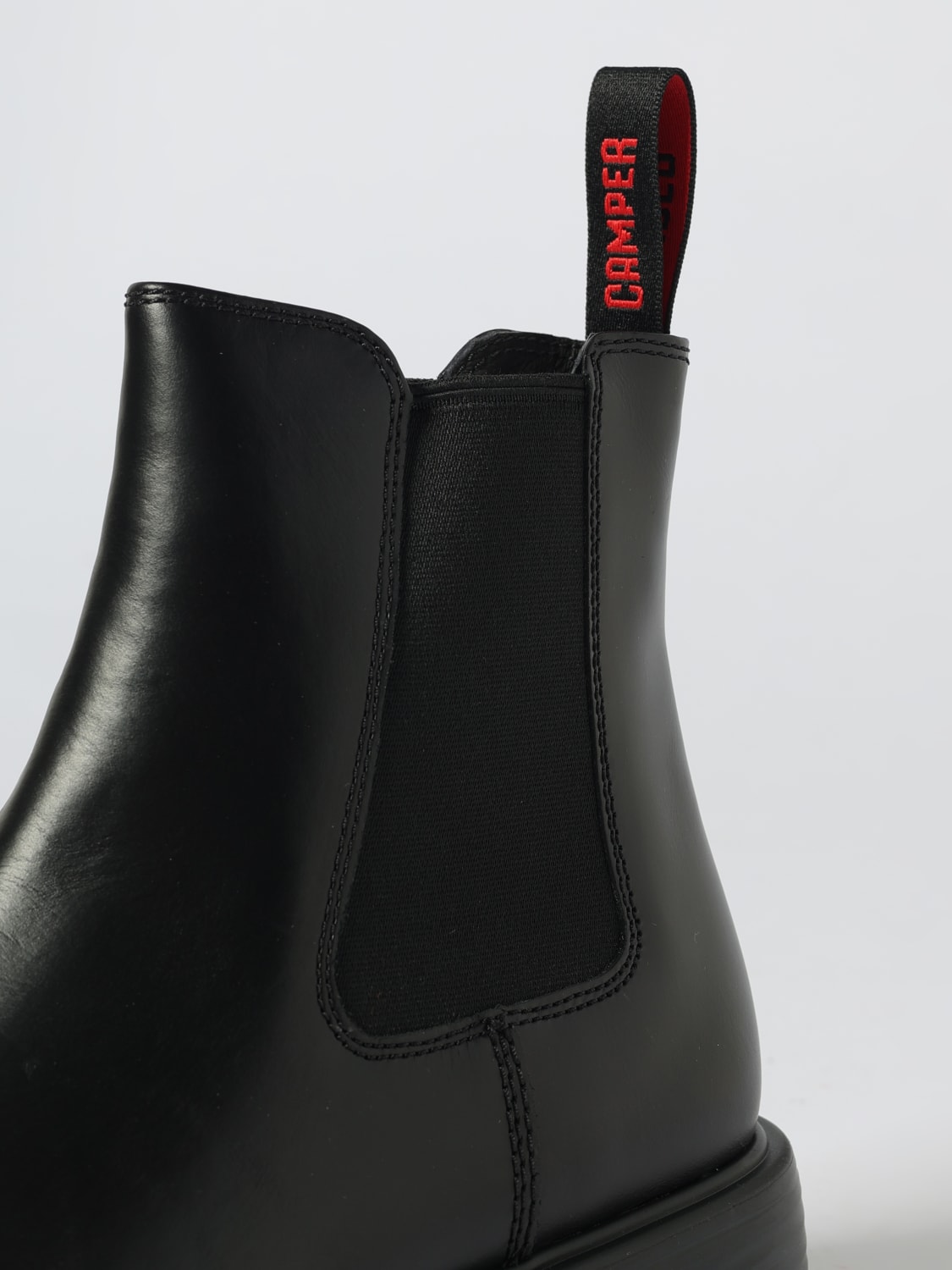 CAMPER BOOT: Boot men Camper, Black - Img 4