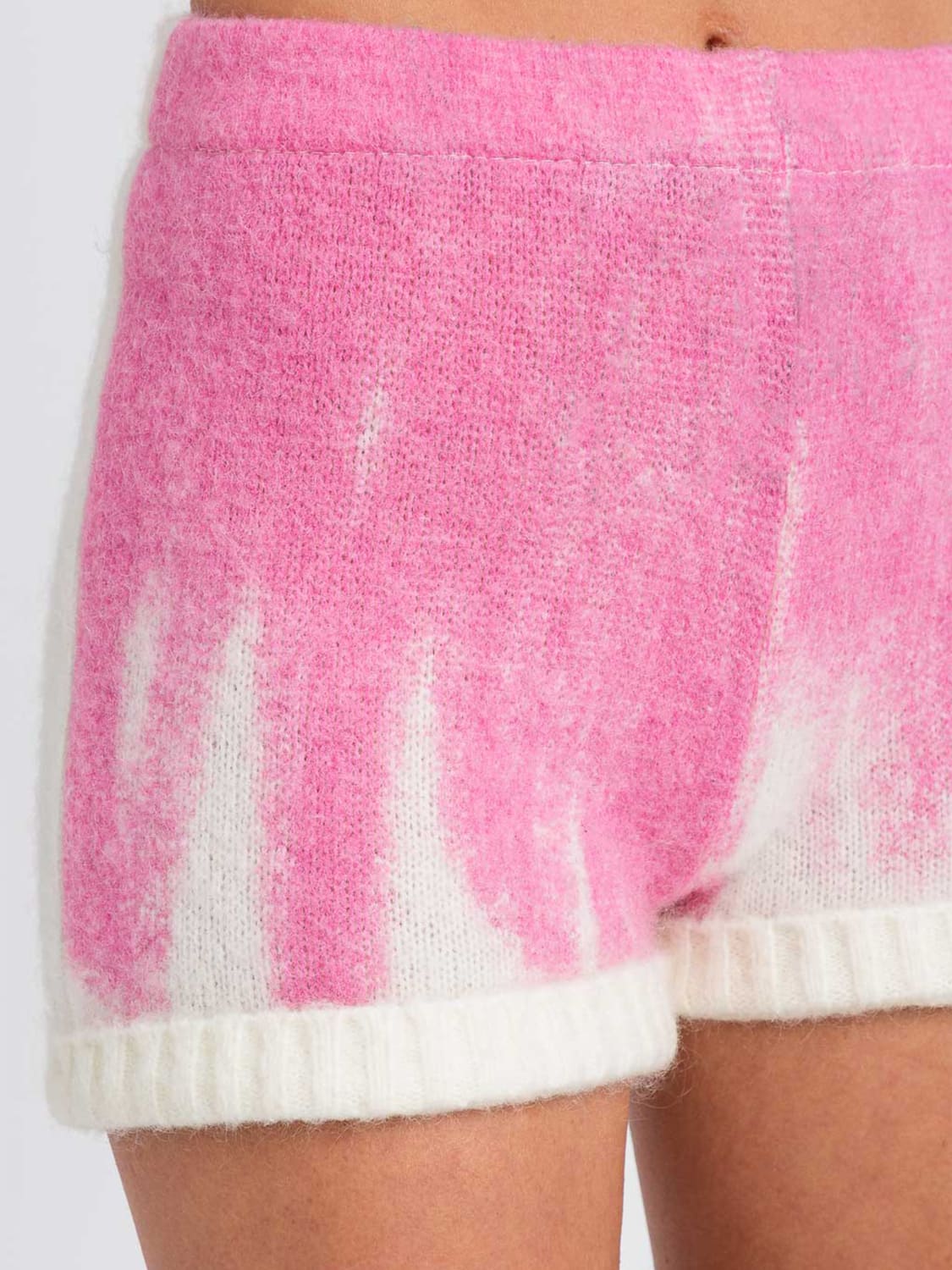 TWINSET ACTITUDE PANTALONES CORTOS: Pantalones mujer Twinset Actitude, Rosa - Img 4