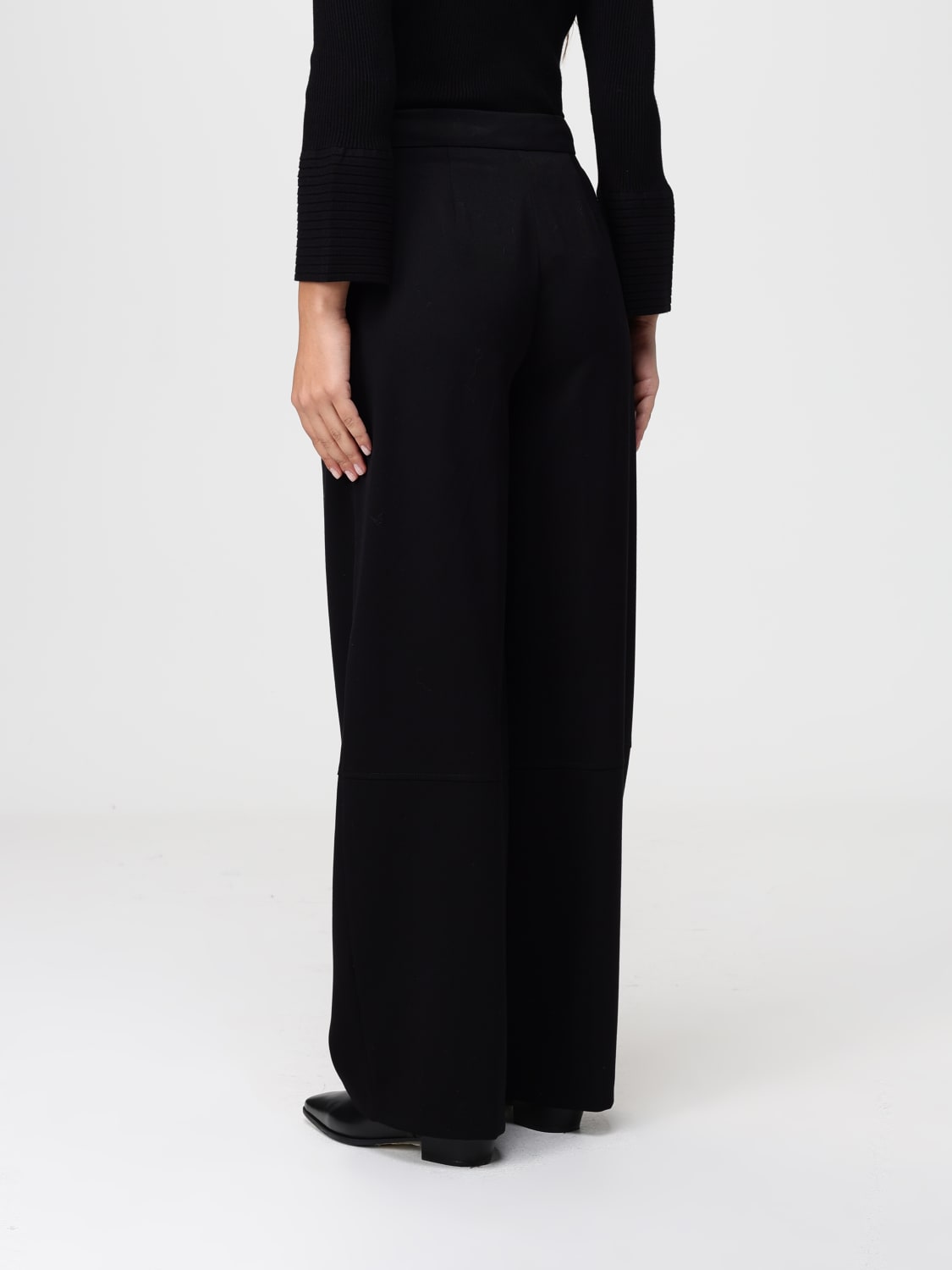 TWINSET ACTITUDE TROUSERS: Trousers woman Twinset Actitude, Black - Img 2