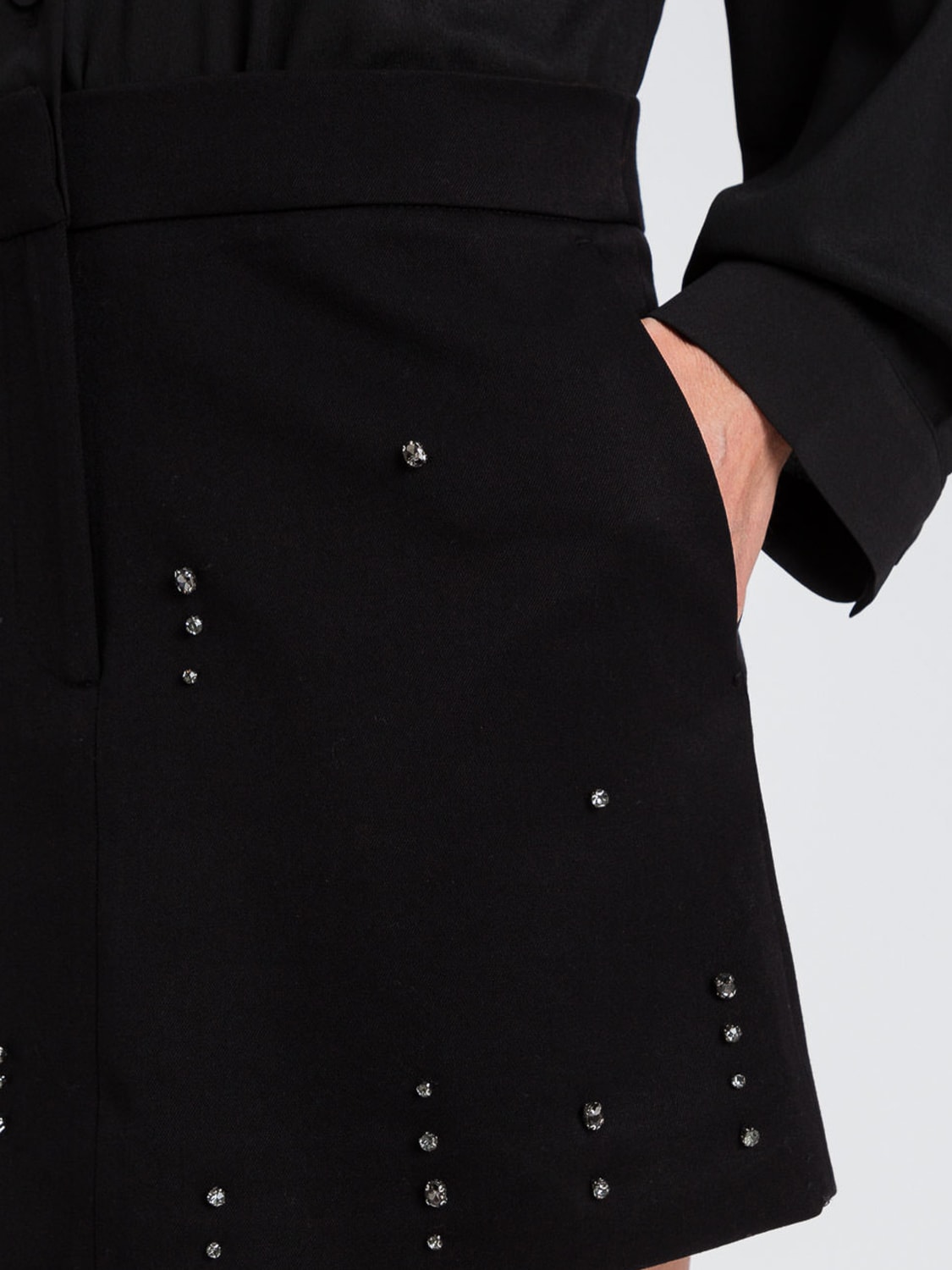 TWINSET ACTITUDE KLEID: Kleid damen Twinset Actitude, Schwarz - Img 3