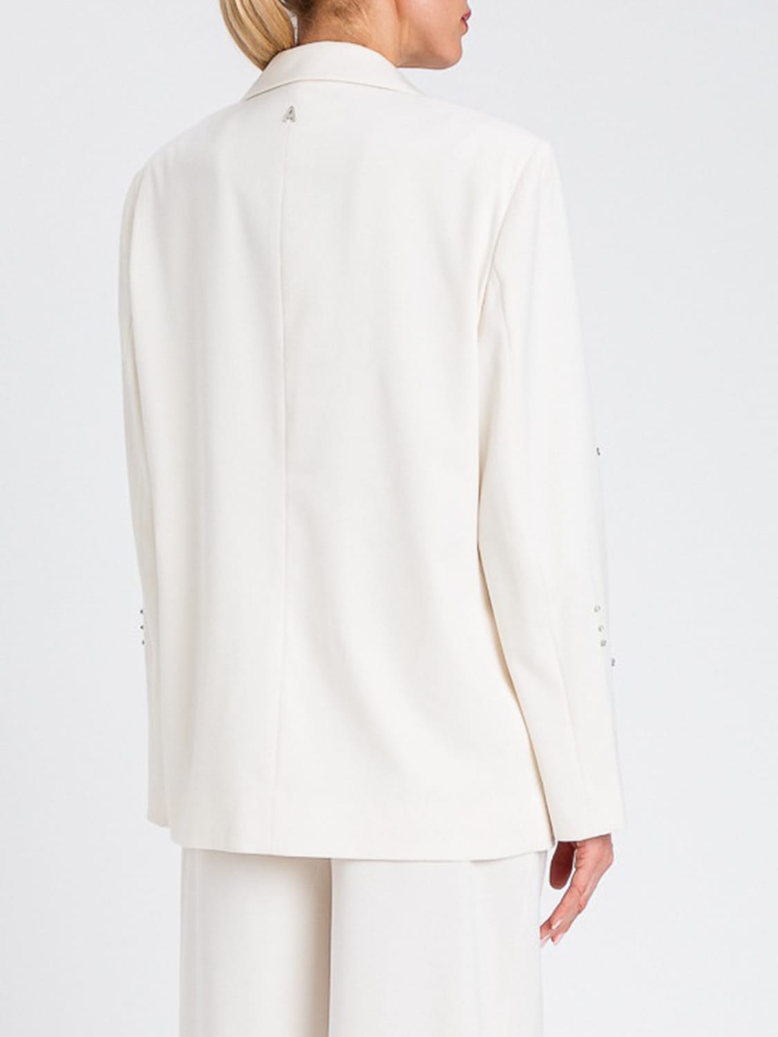 TWINSET ACTITUDE VESTE: Veste femme Twinset Actitude, Blanc - Img 2