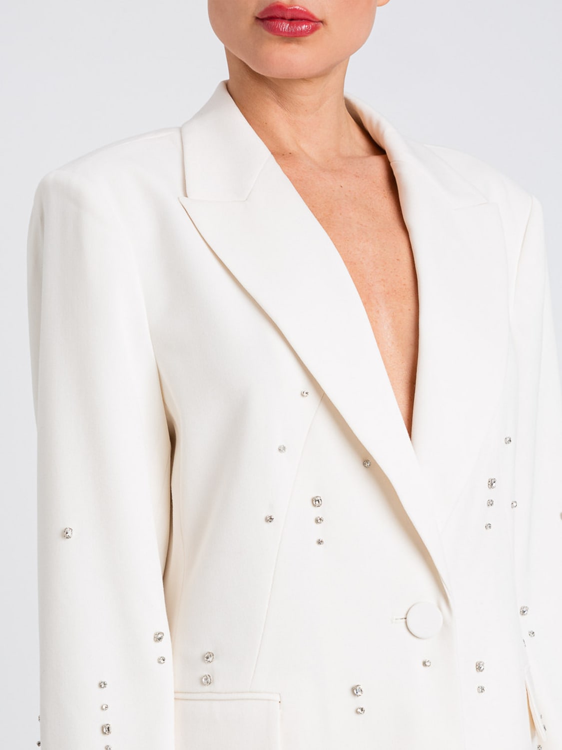 TWINSET ACTITUDE VESTE: Veste femme Twinset Actitude, Blanc - Img 3